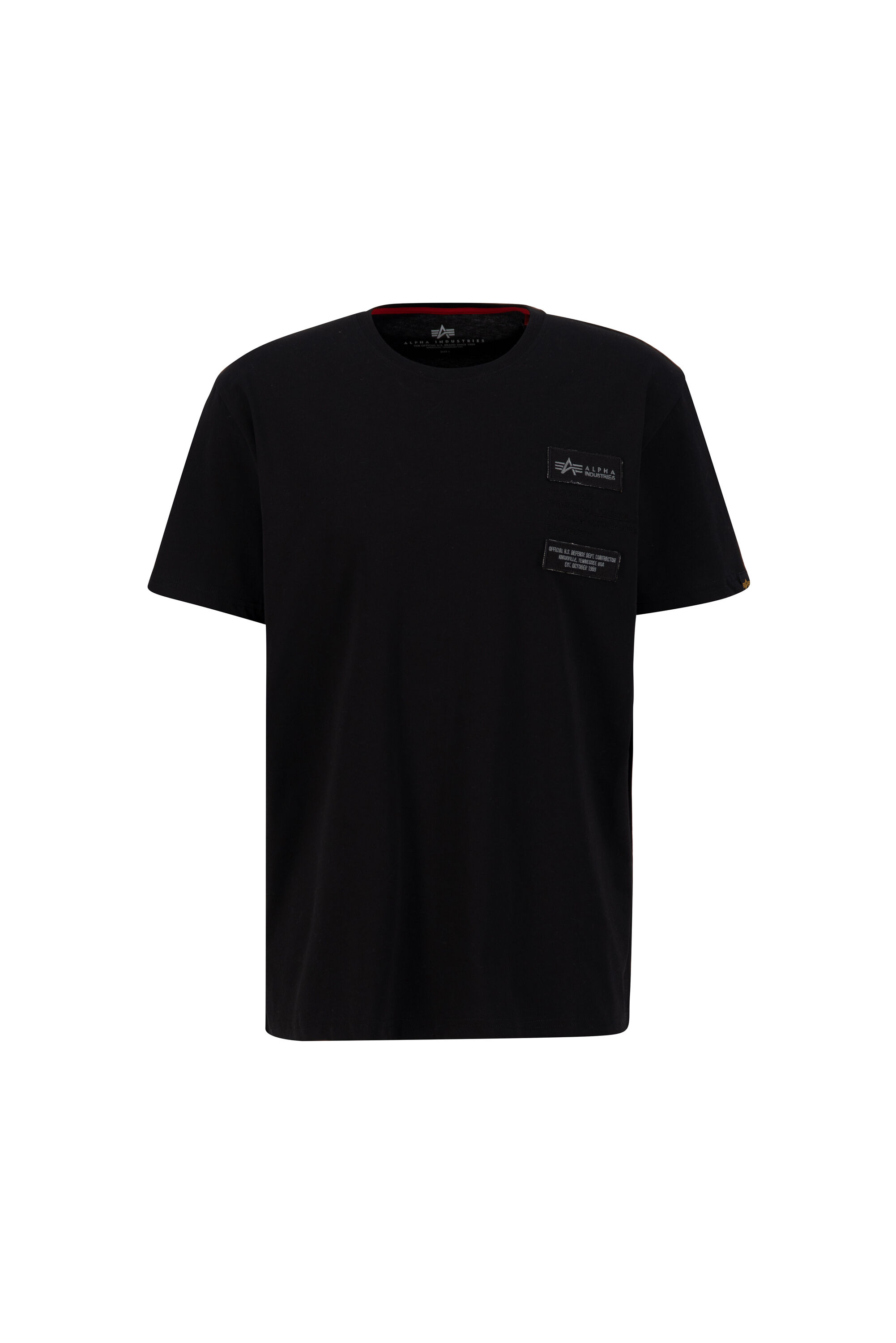 Patch T-Shirt Loose Fit T-Shirt black 136500_03_01_123893.jpg