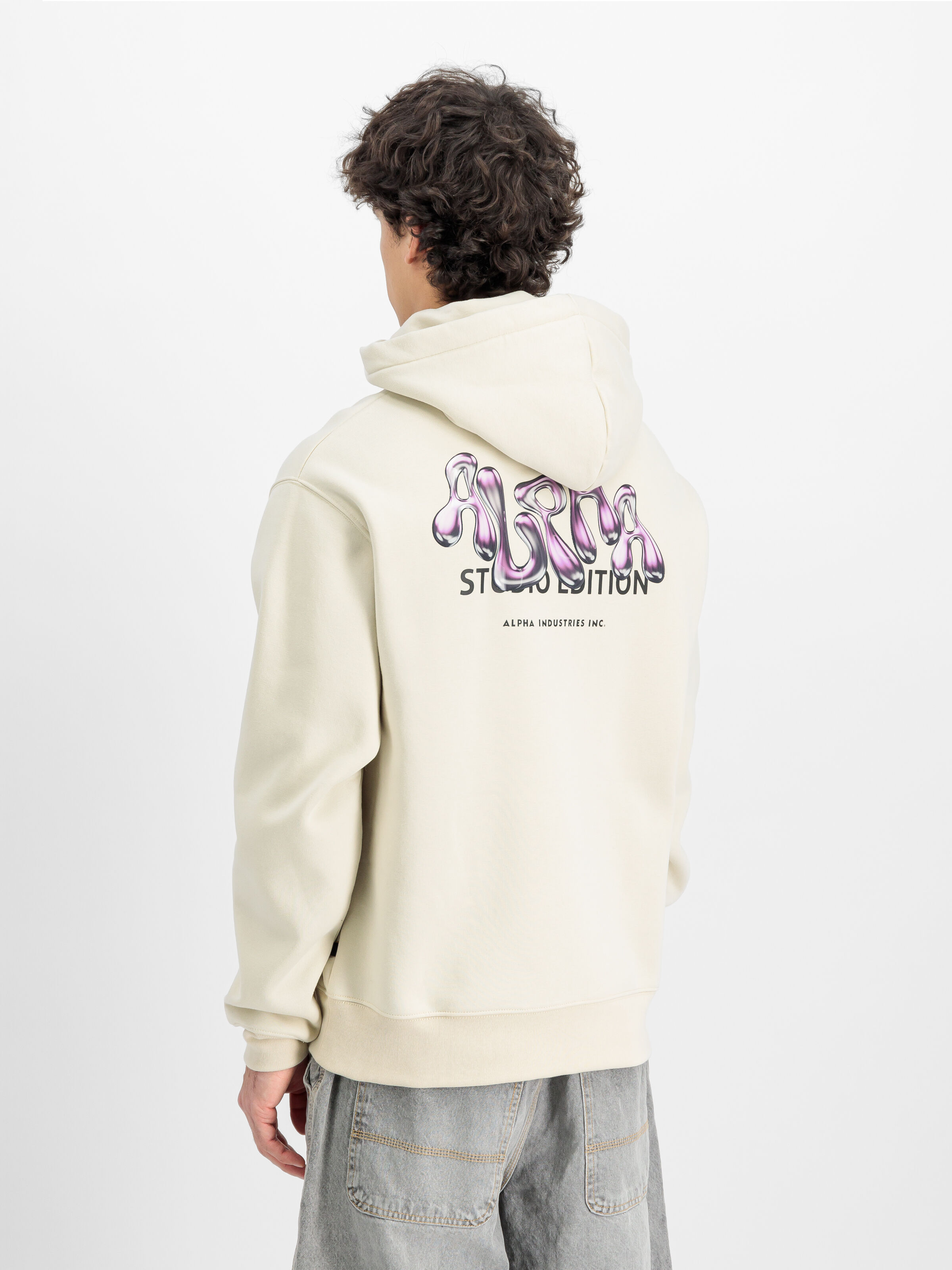 Studio Edition Backprint Hoodie vintage white 156339_300_2_model_00004_139677