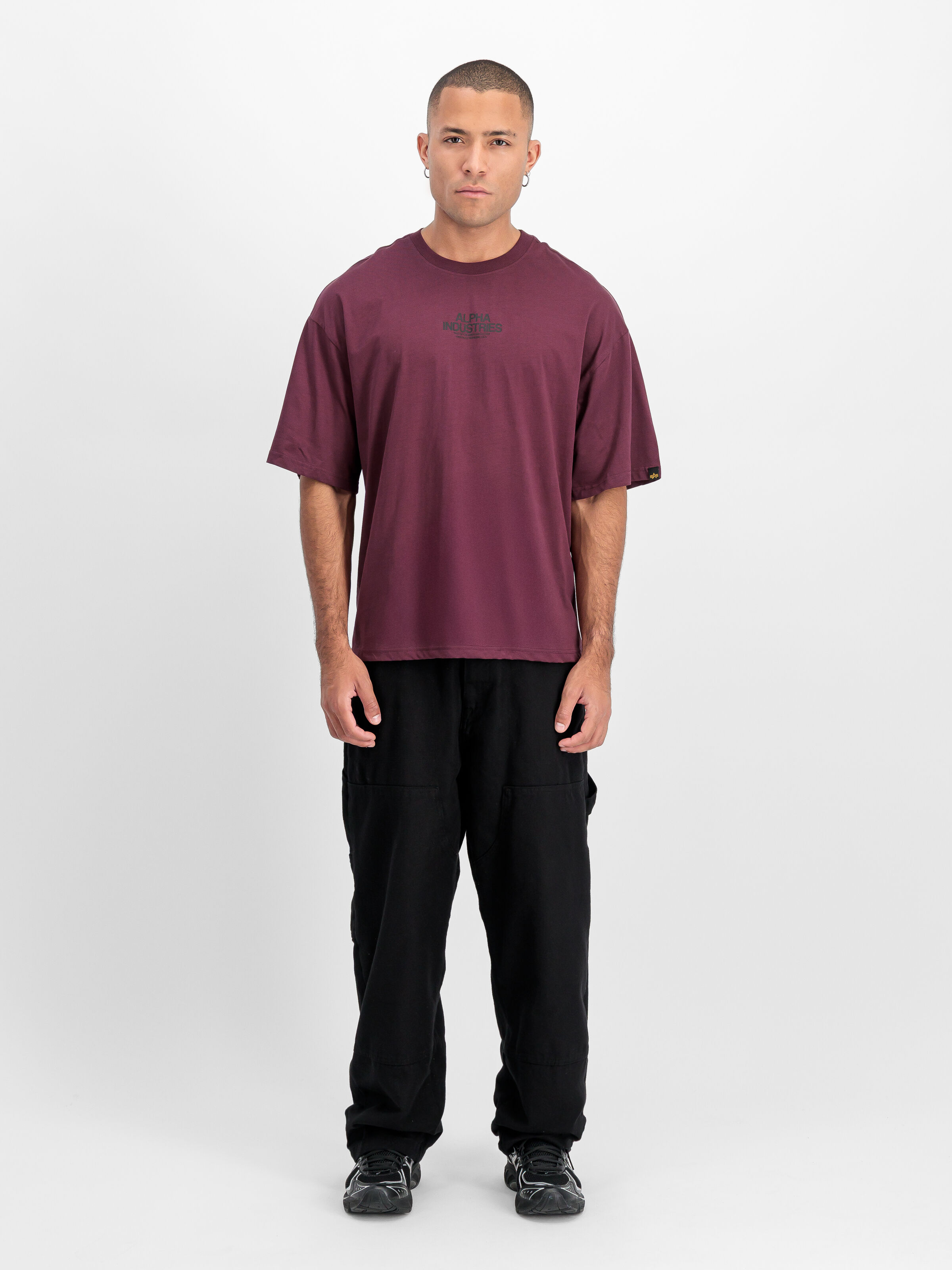 Scorpion Cyborg T-Shirt dark cherry 266515_608_2_model_00001_210786