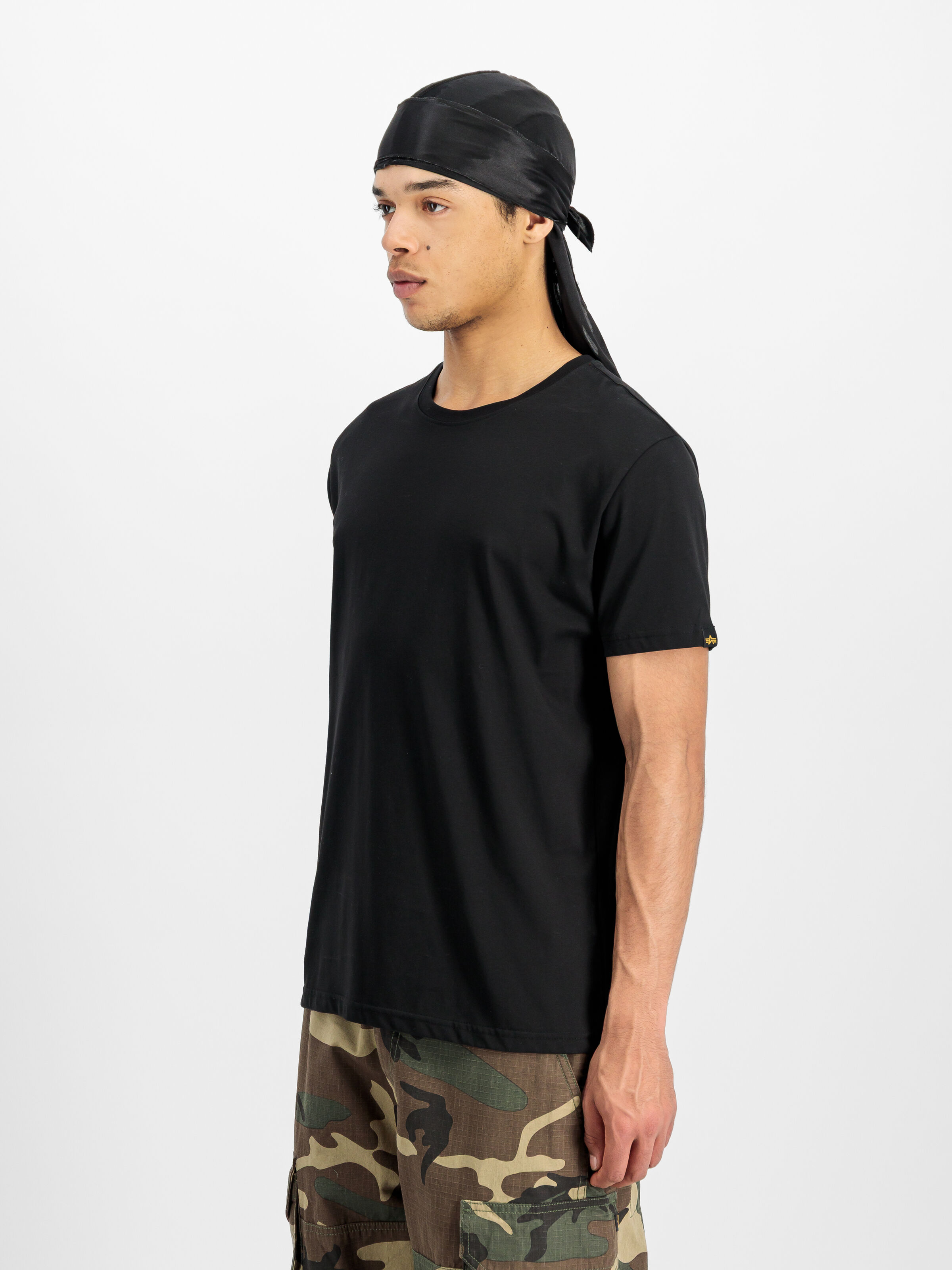 Camo Label Backprint T-Shirt black 258504_03_2_model_00002_163947