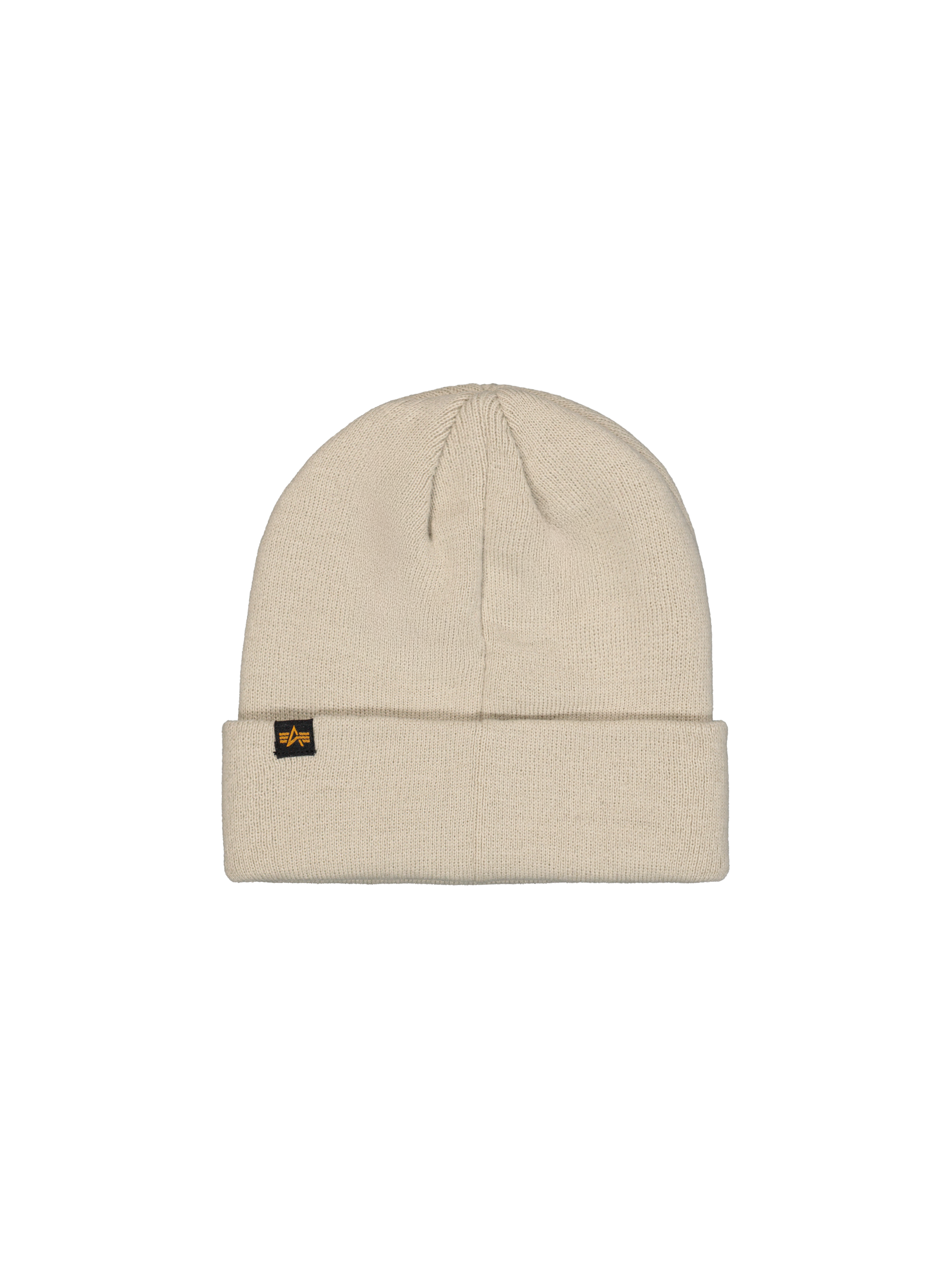 Metal Label Beanie organic beige 268915_627_1_flatlay_00002_208285