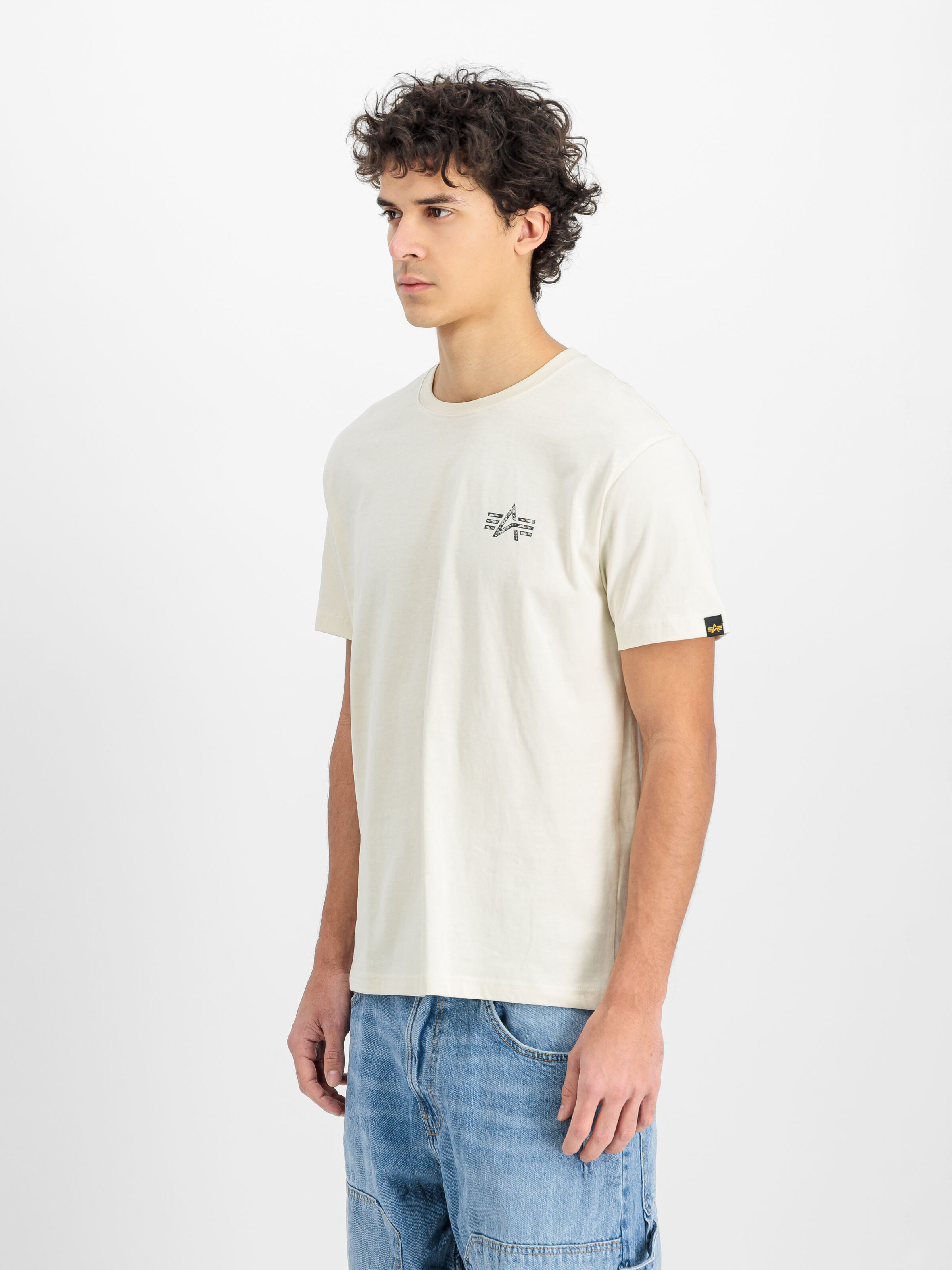 ALPHA INDUSTRIES Signature BP T T-Shirt Uomo - Foto 3