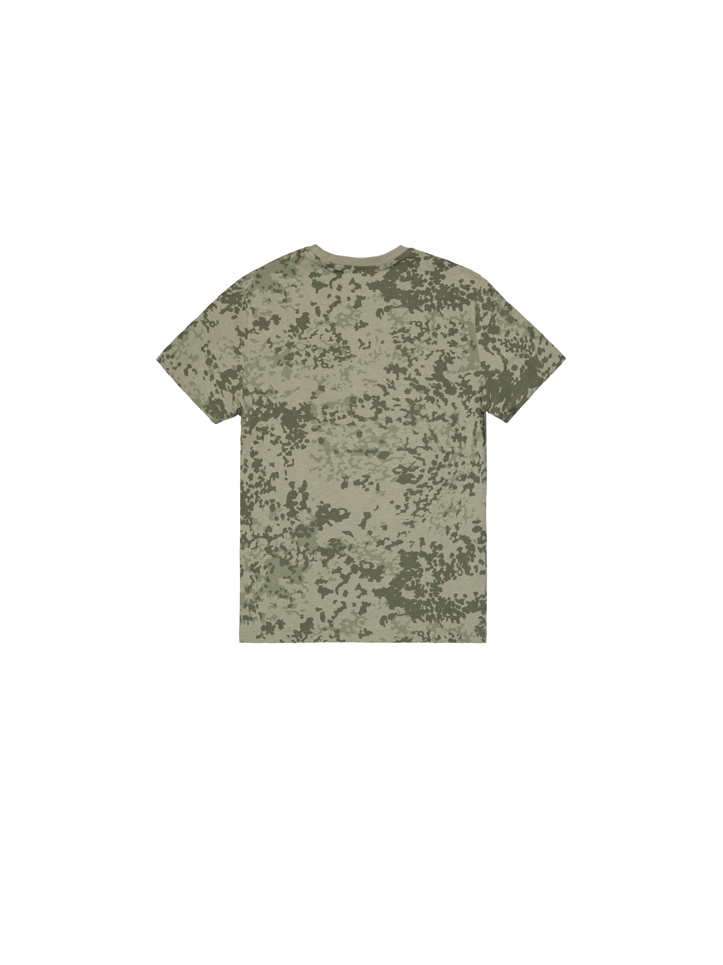 Basic Small Logo Camo T-Shirt M48 forest camo 188505C_905_1_flatlay_00002_204028