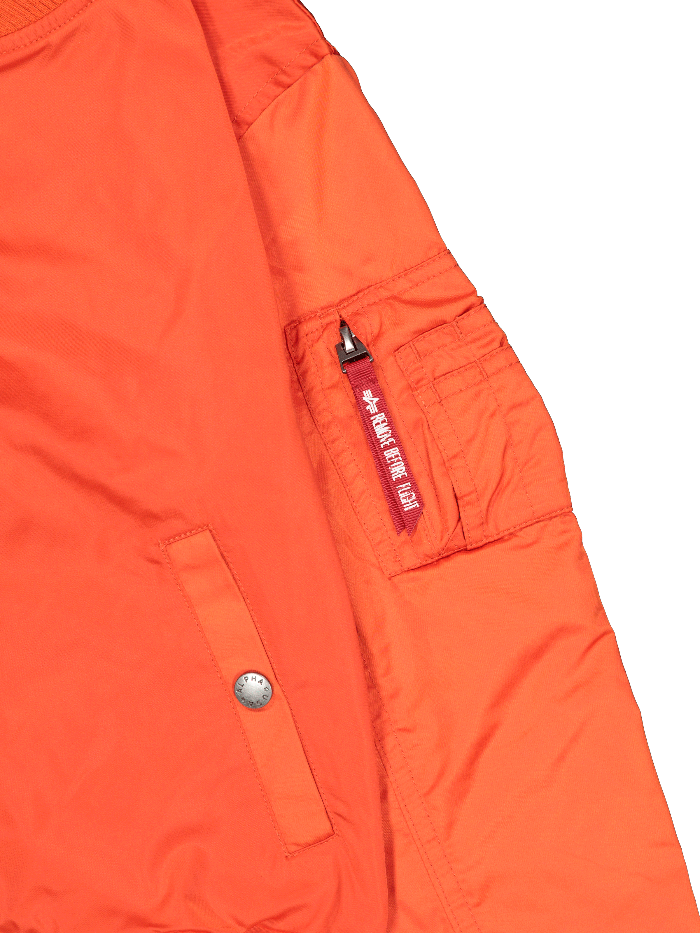 MA-1 TT Light Bomber Jacket Kids boost orange 156700_736_3_detail_00001_153623