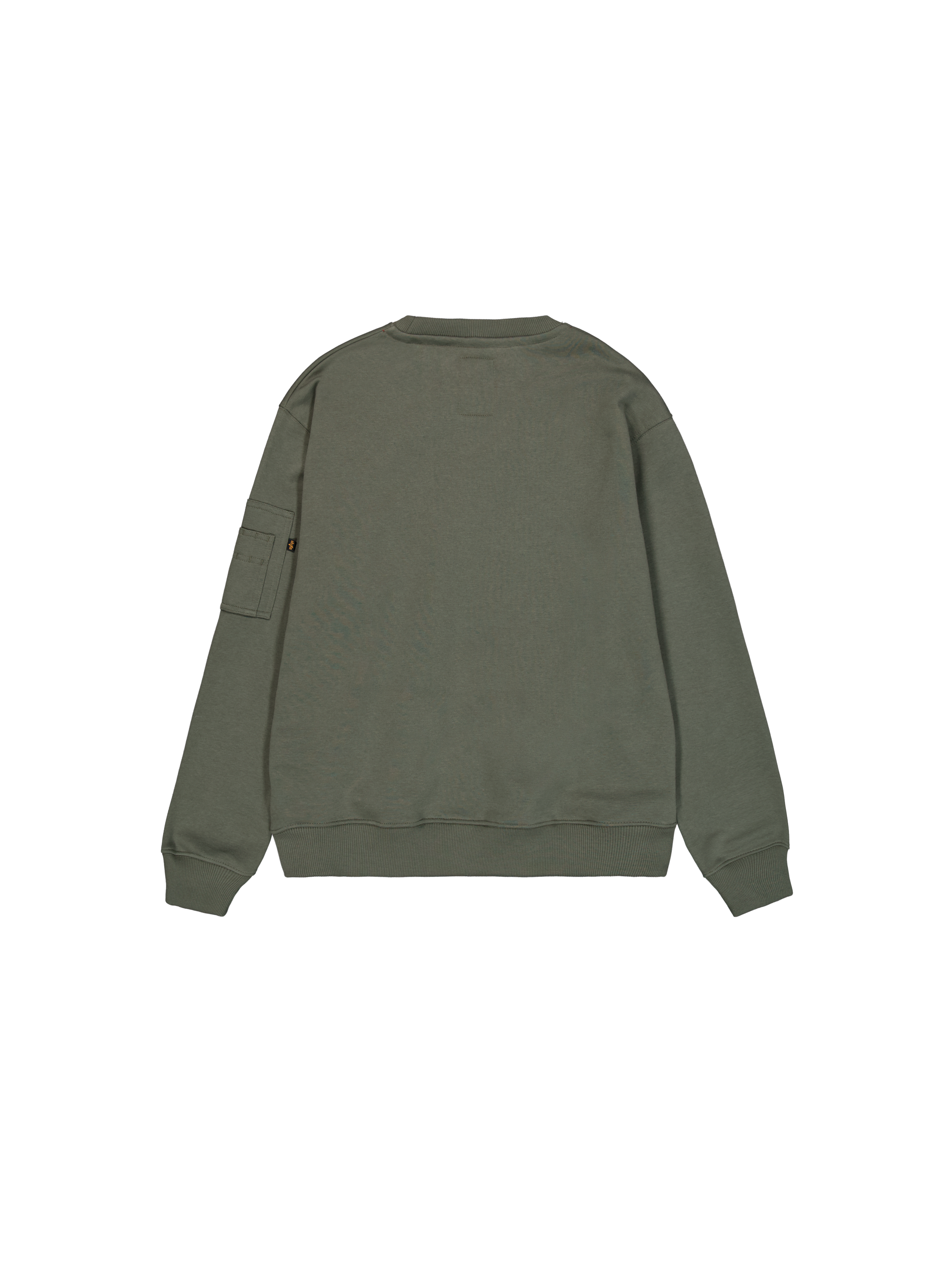 Embroidery Sweatshirt dark olive 138300_142_1_flatlay_00002_129518