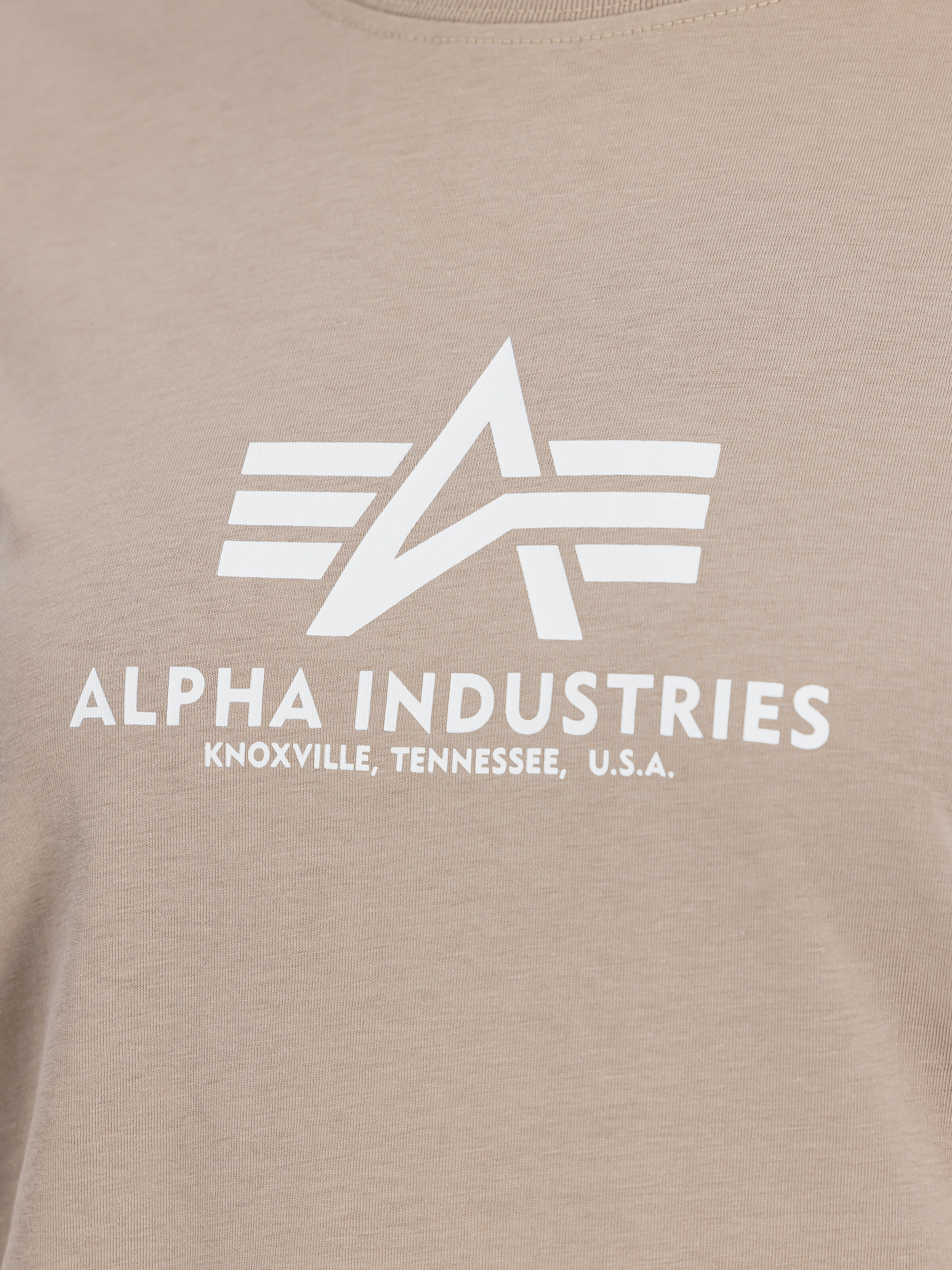 New Basic Big Logo T-Shirt Women vintage sand 196051_679_3_detail_00001_154547