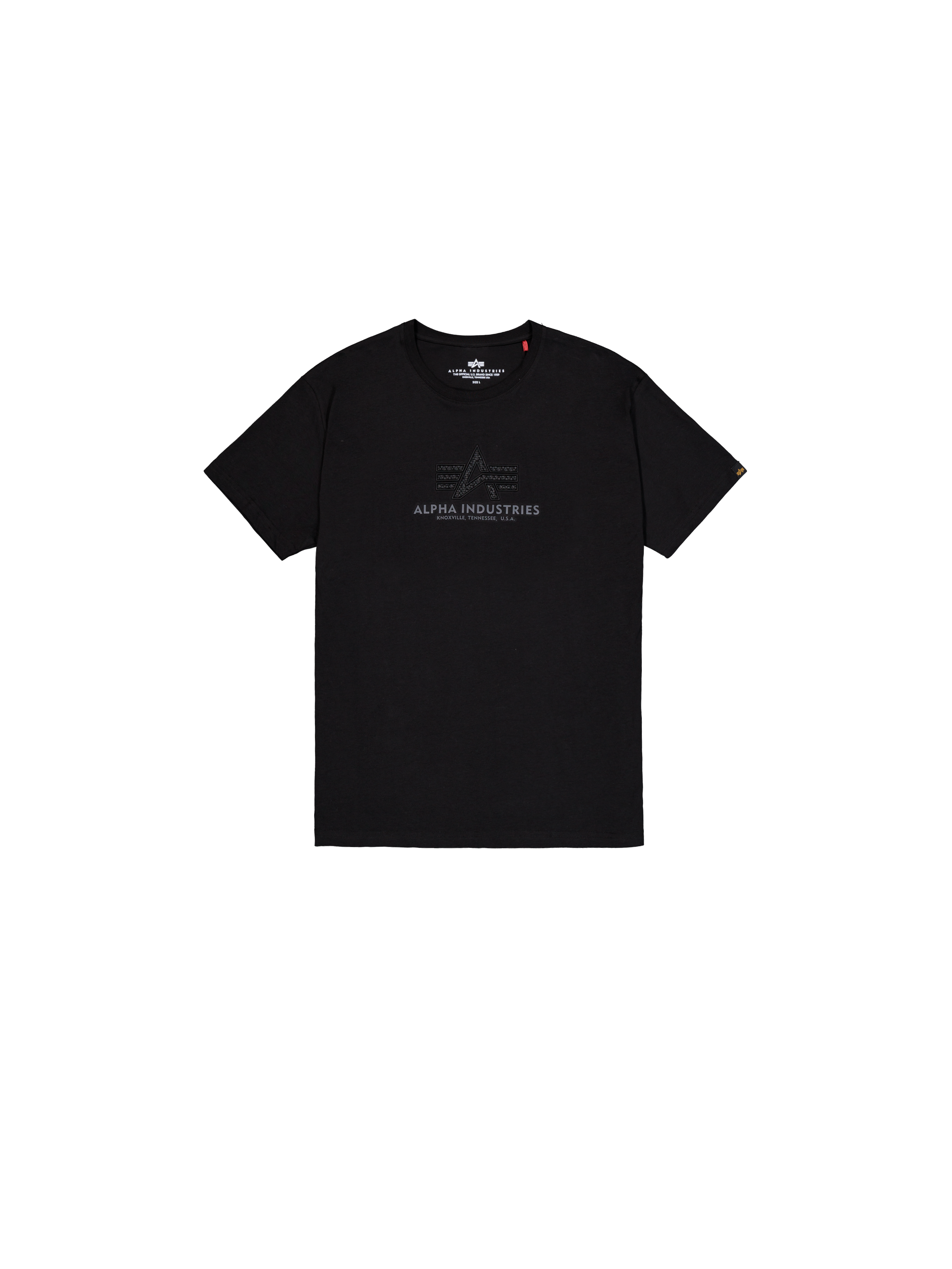 Basic Big Logo Rubber T-Shirt black/grey 100501RB_198_1_flatlay_00001_160929.png