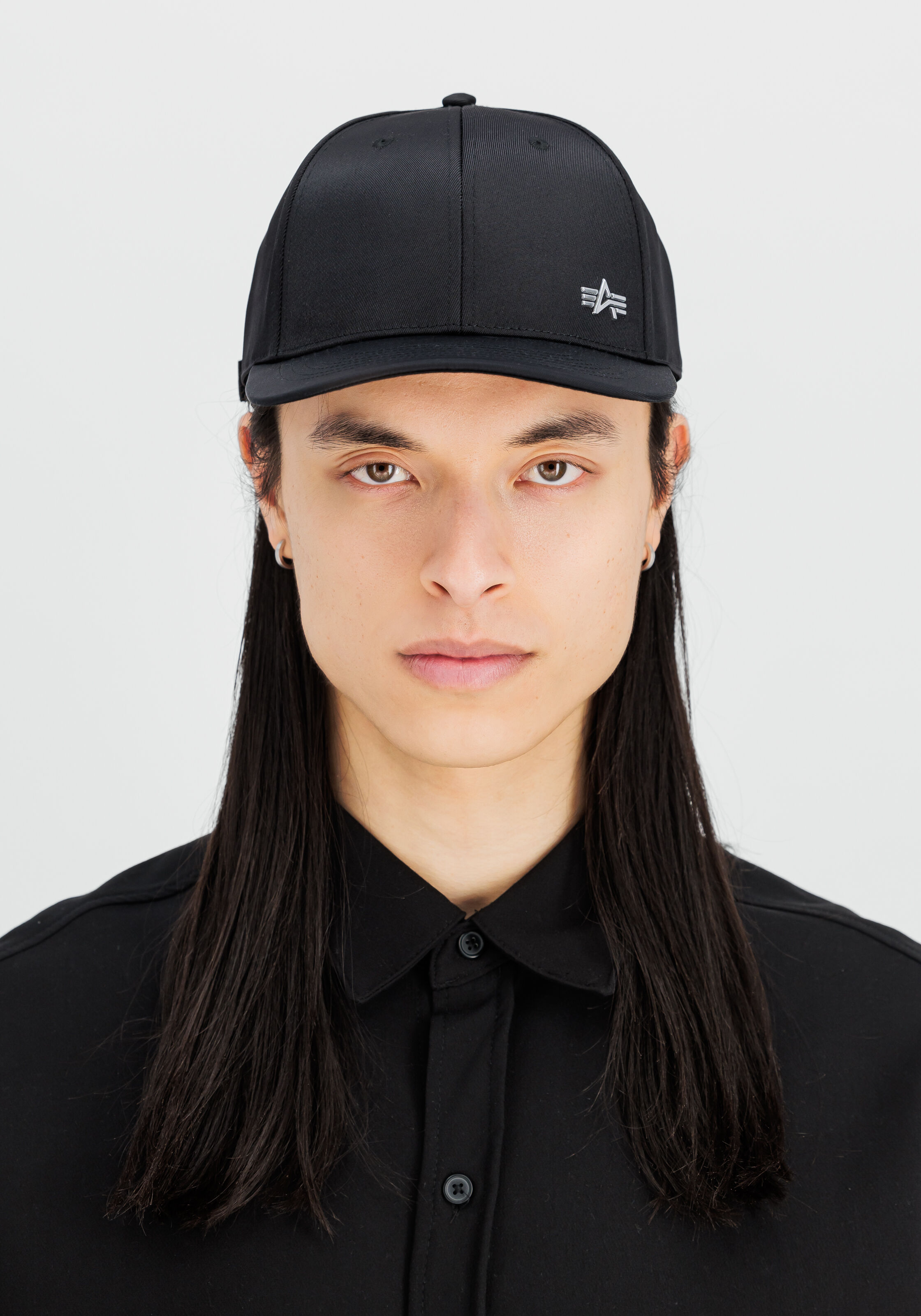 Metal Label Cap black/metalsilver 156905_530_2_model_00001_146563