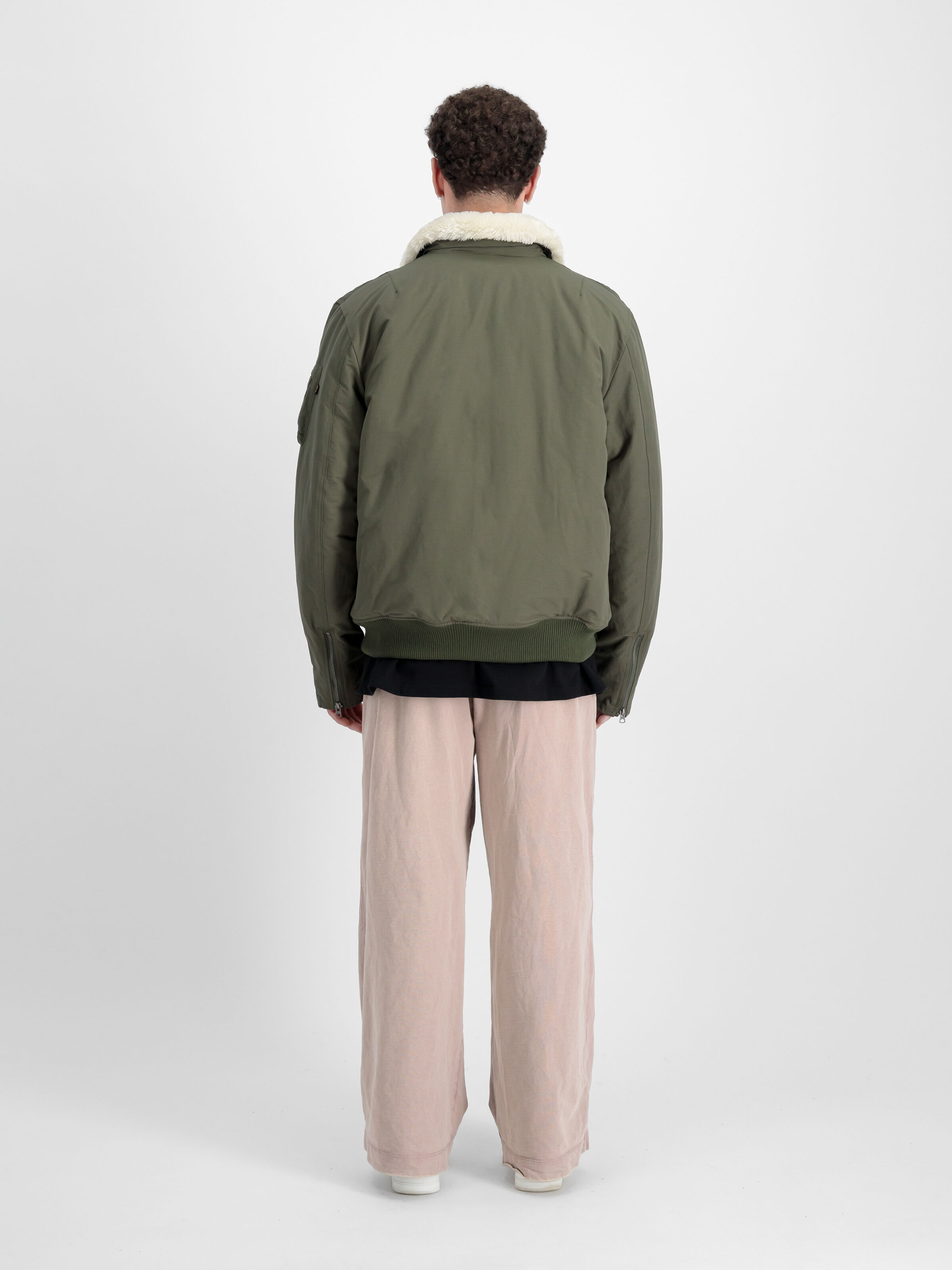 DA-3 Bomber Winter Jacket dark olive 148128_142_2_model_00002_116016
