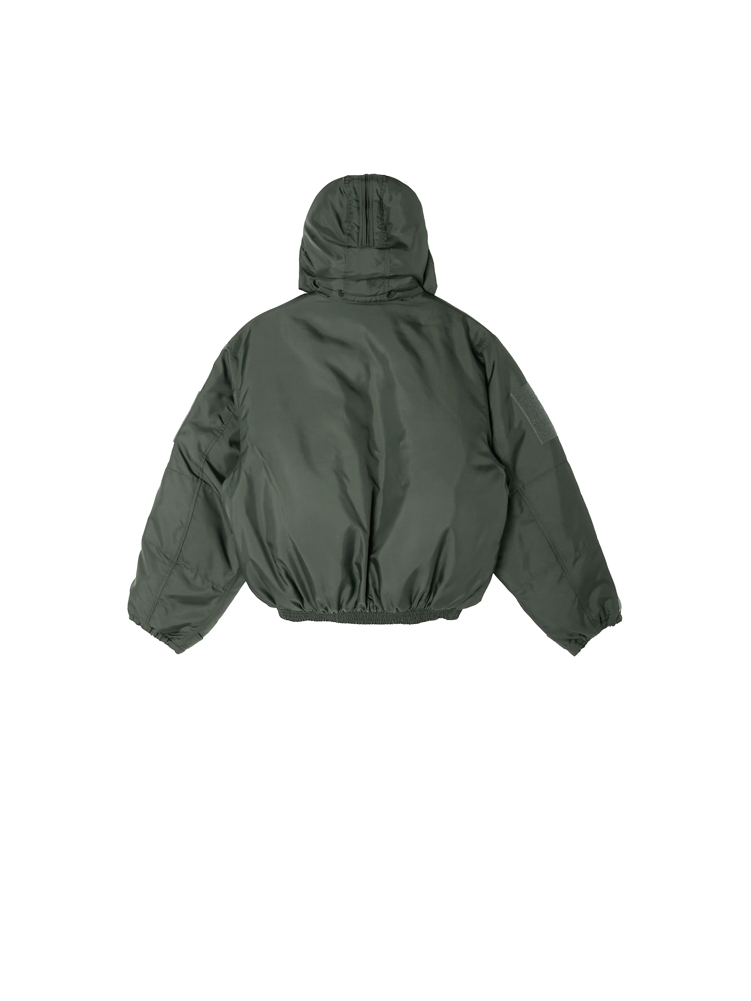 ALPHA X N.HOOLYWOOD CWU-45/P Bomber Jacket sage-green 148169_01_1_flatlay_00002_126794