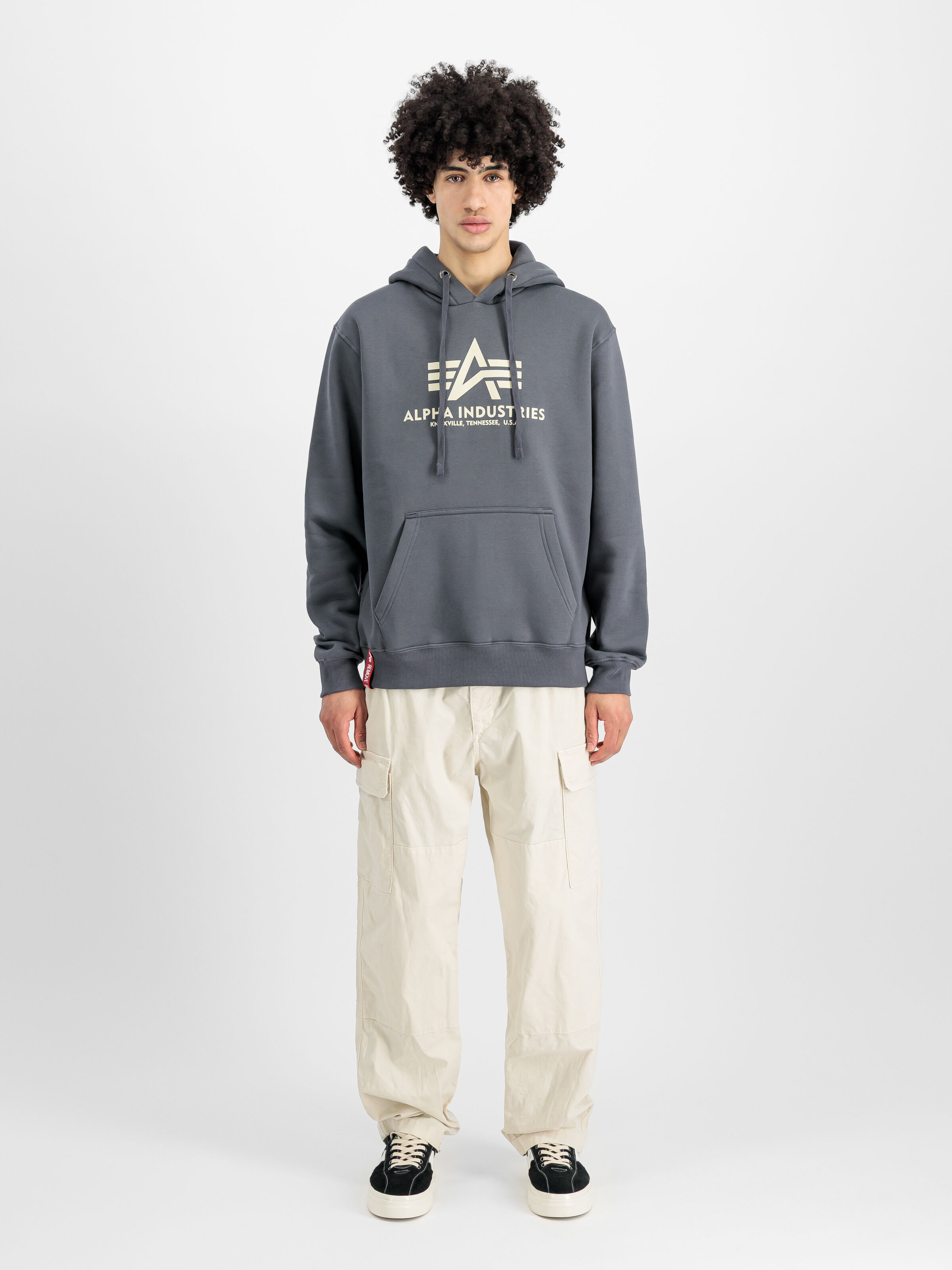 Basic Big Logo Hoodie greyblack 178312_136_2_model_00001_155898