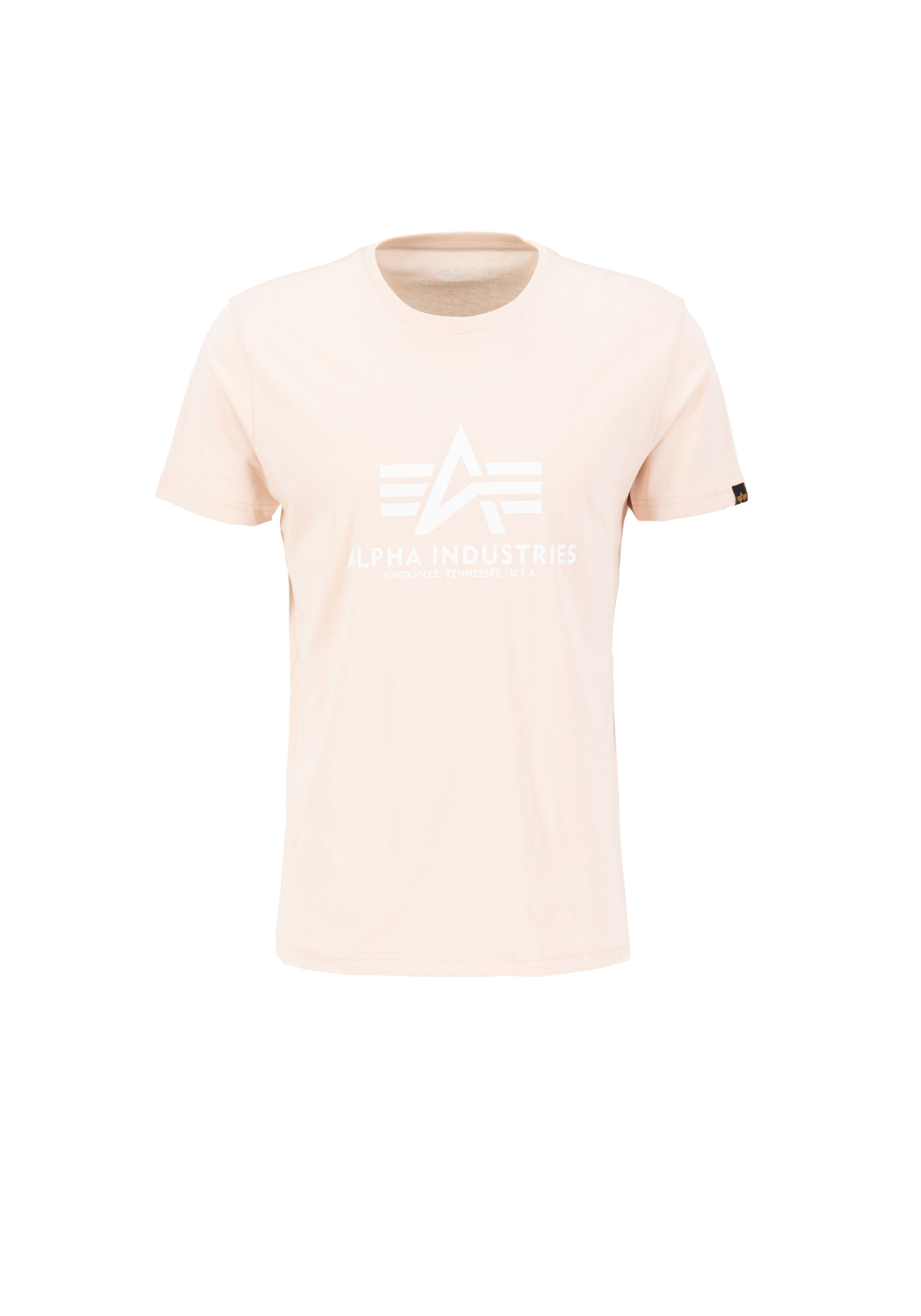 Basic T-Shirt pale peach