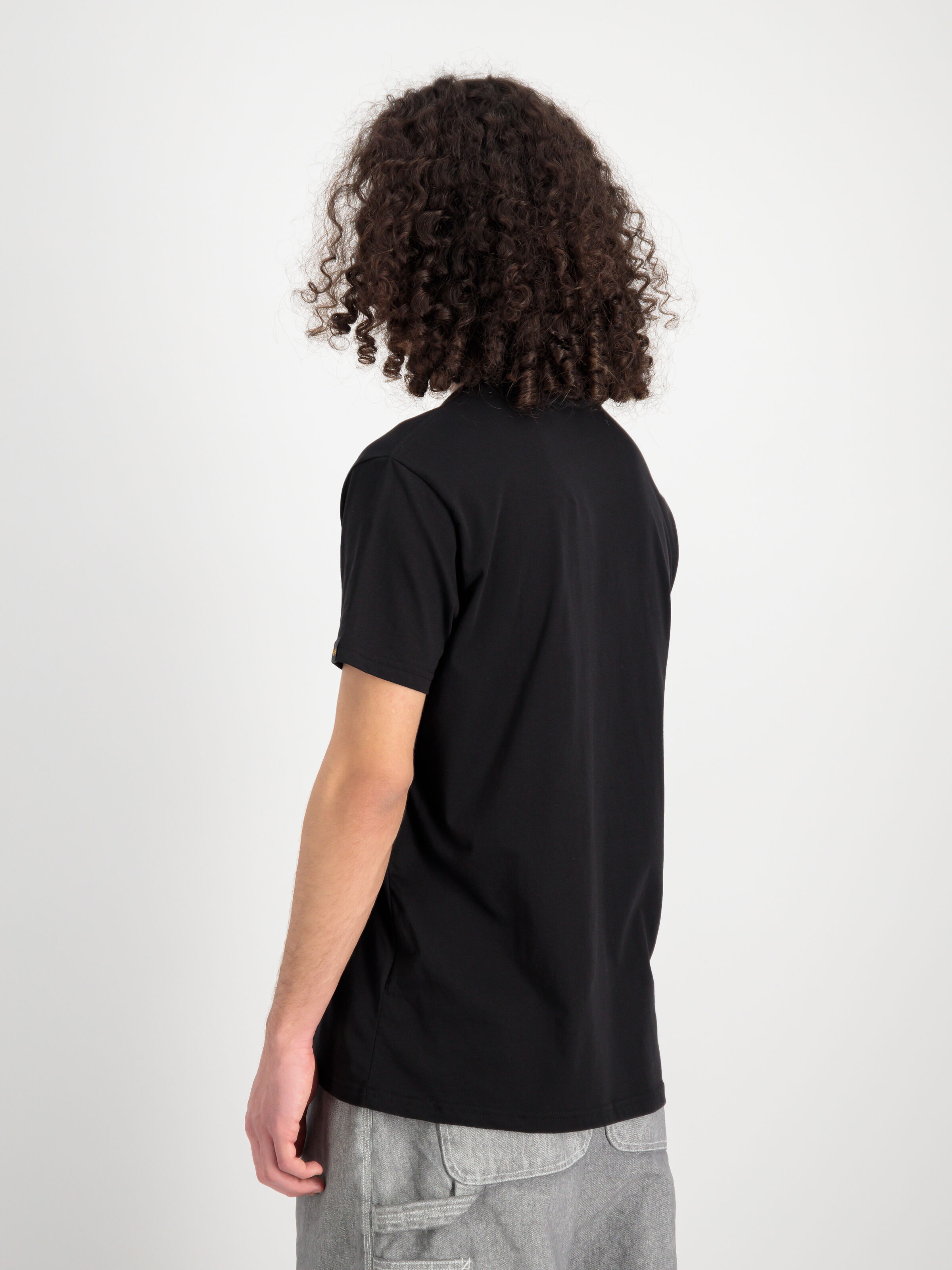 Basic Big Logo Carbon T-Shirt black/black 100501CB_515_2_model_00004_109740