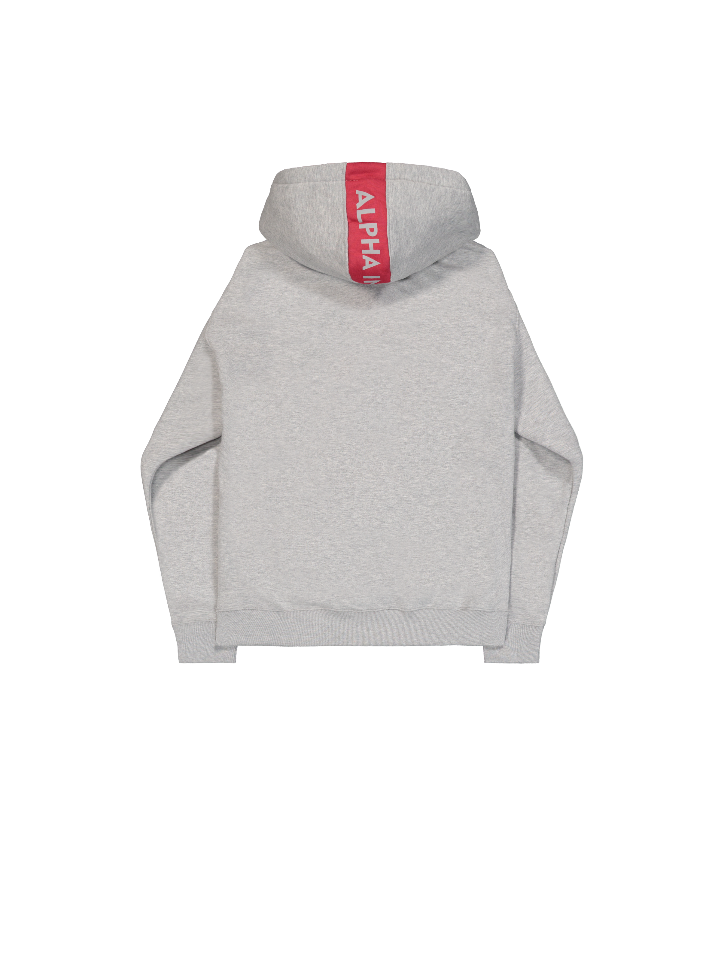 Red Stripe Hoodie grey heather 178314_17_1_flatlay_00002_186787