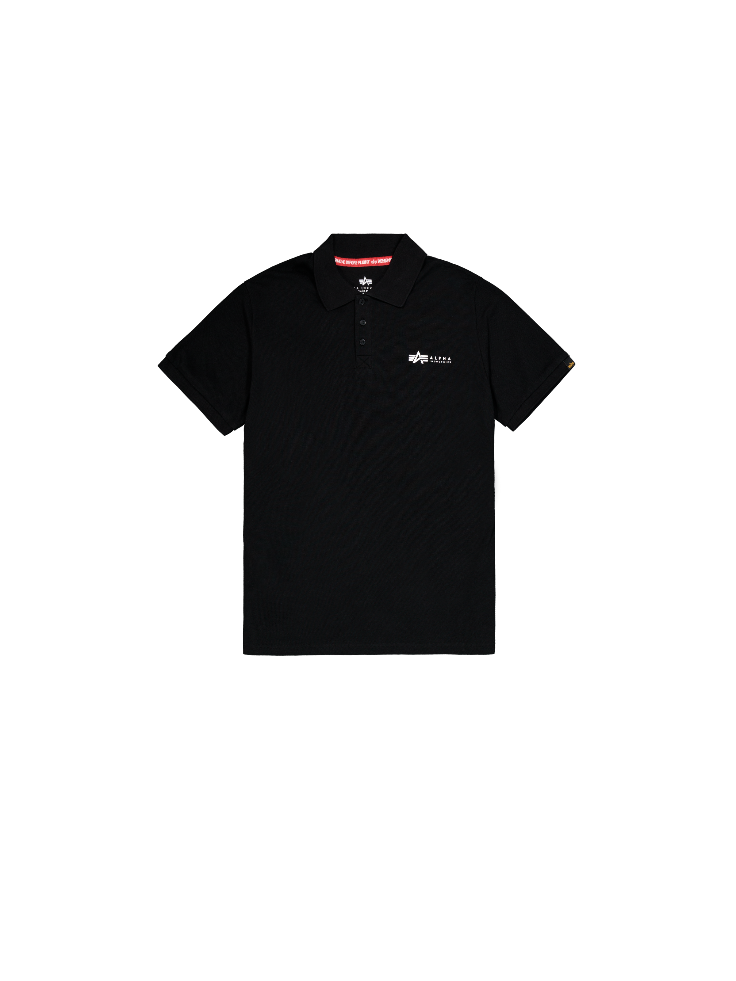 Basic Small Logo Polo | Alpha Industries