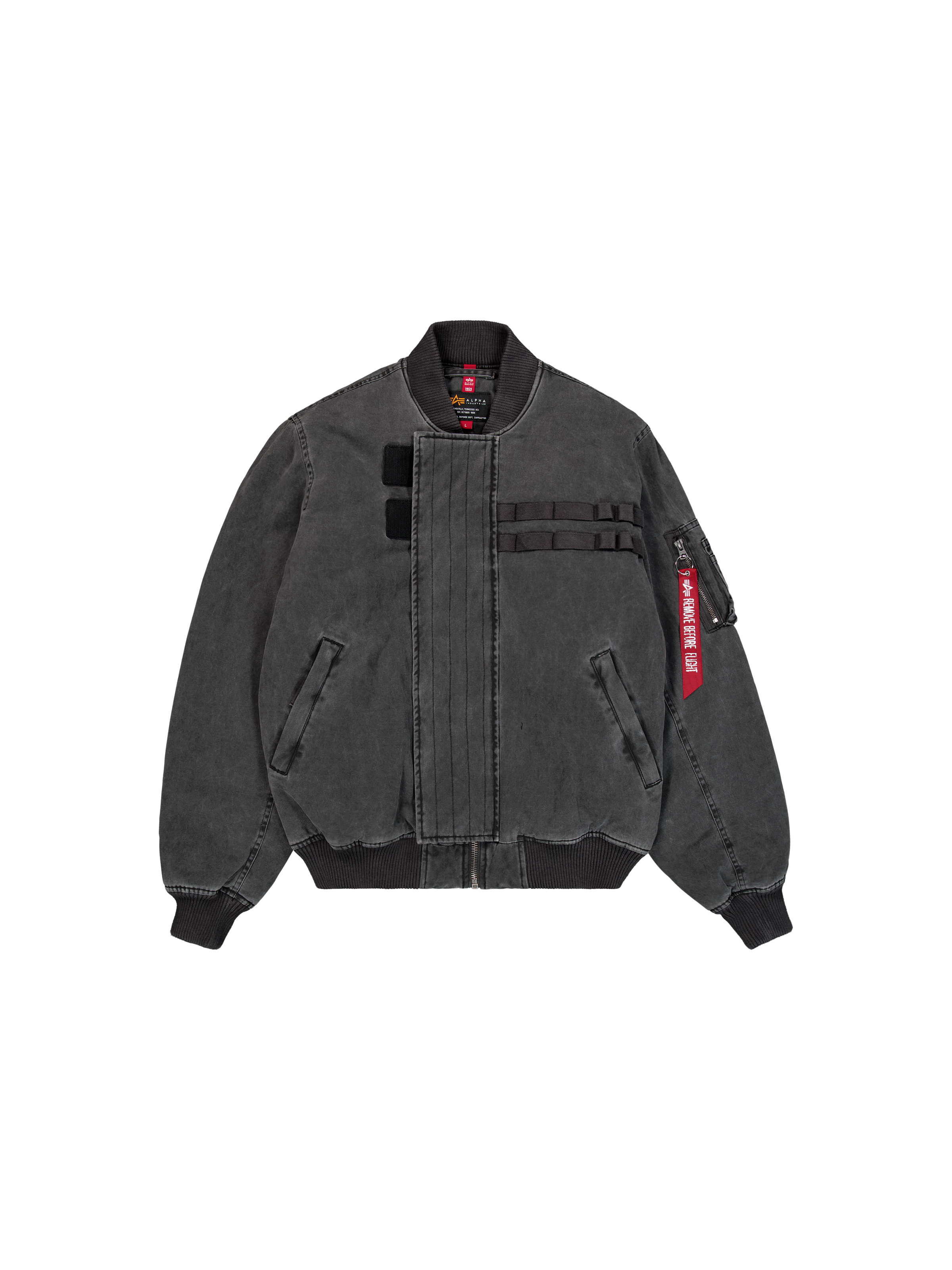MA-1 Combat Bomber Jacket black MA-1 Combat Bomber Jacket