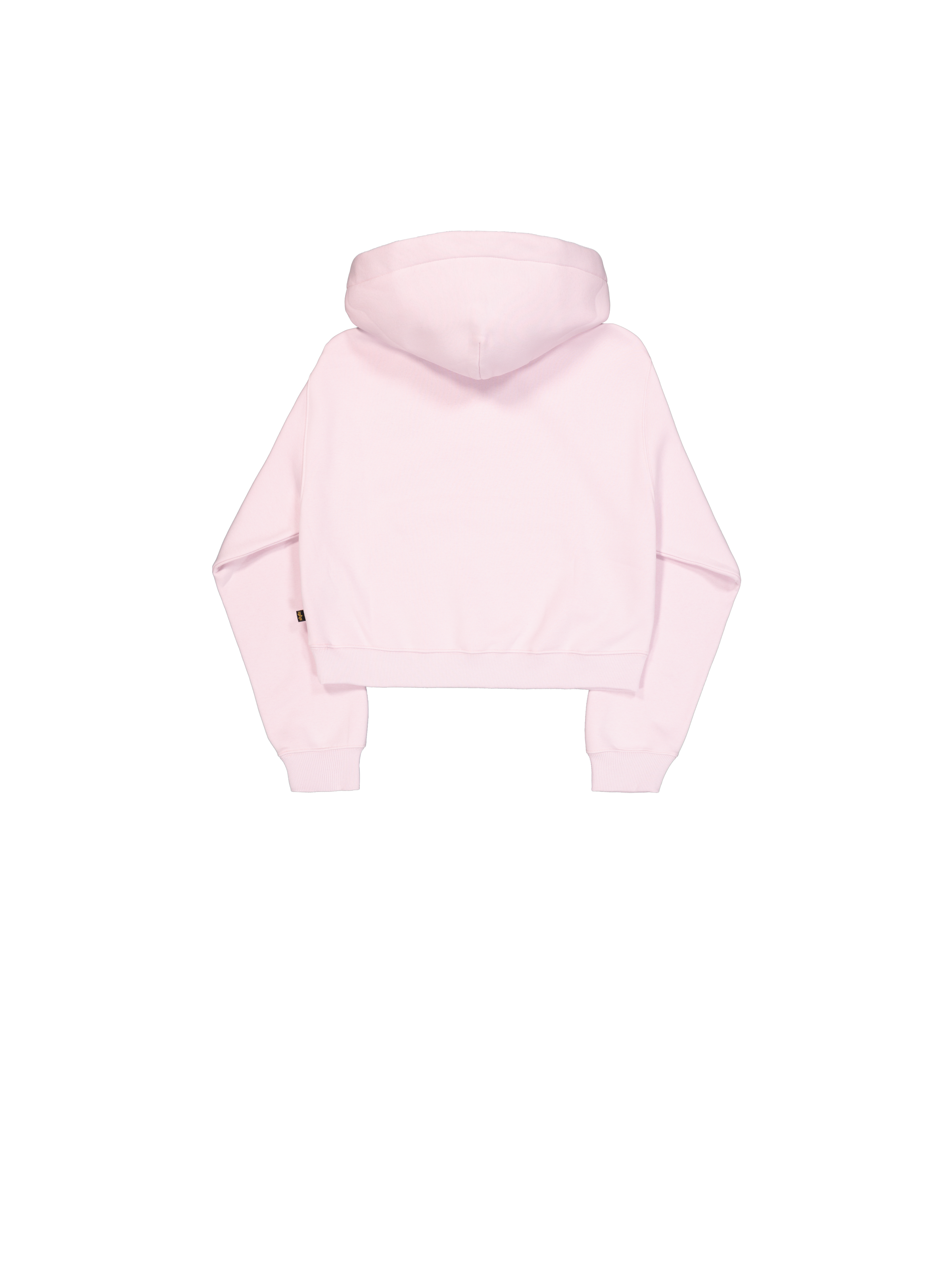 Basic Big Logo Puff Print Hoodie Women pale lilac 258040_061_1_flatlay_00002_204663