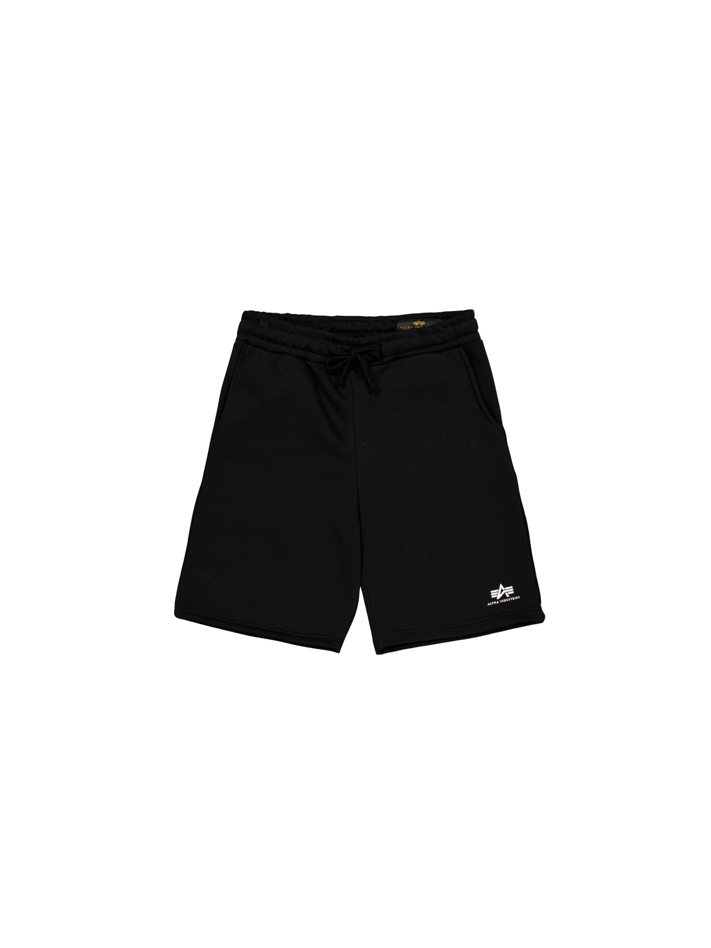 Basic Small Logo II Short black 156367_03_1_flatlay_00001_118186