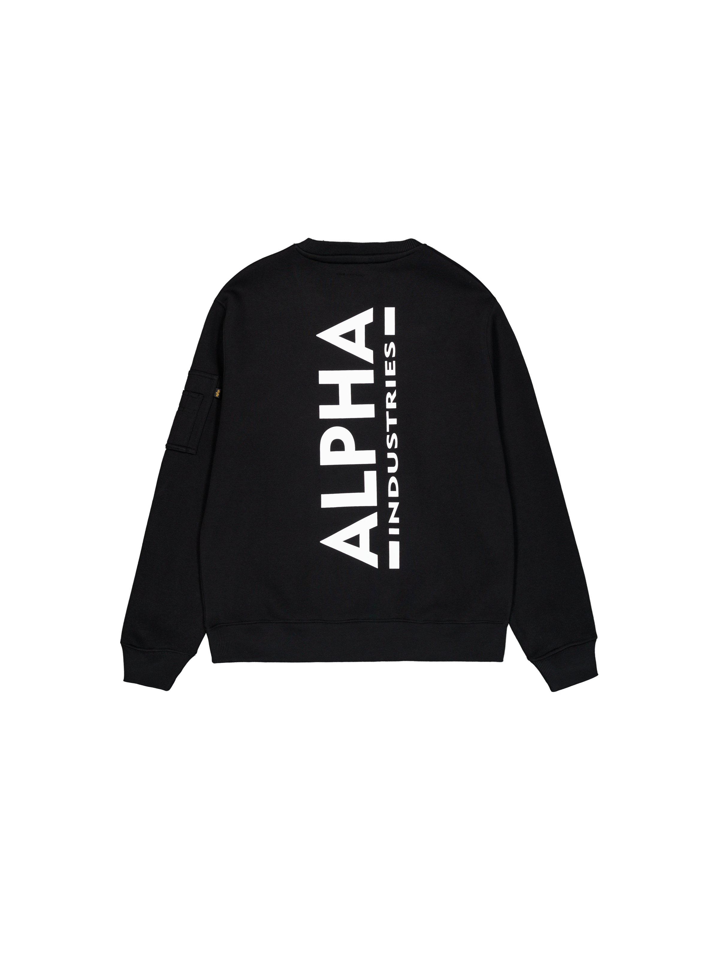 Backprint Sweatshirt black 128305_03_1_flatlay_00002_118531
