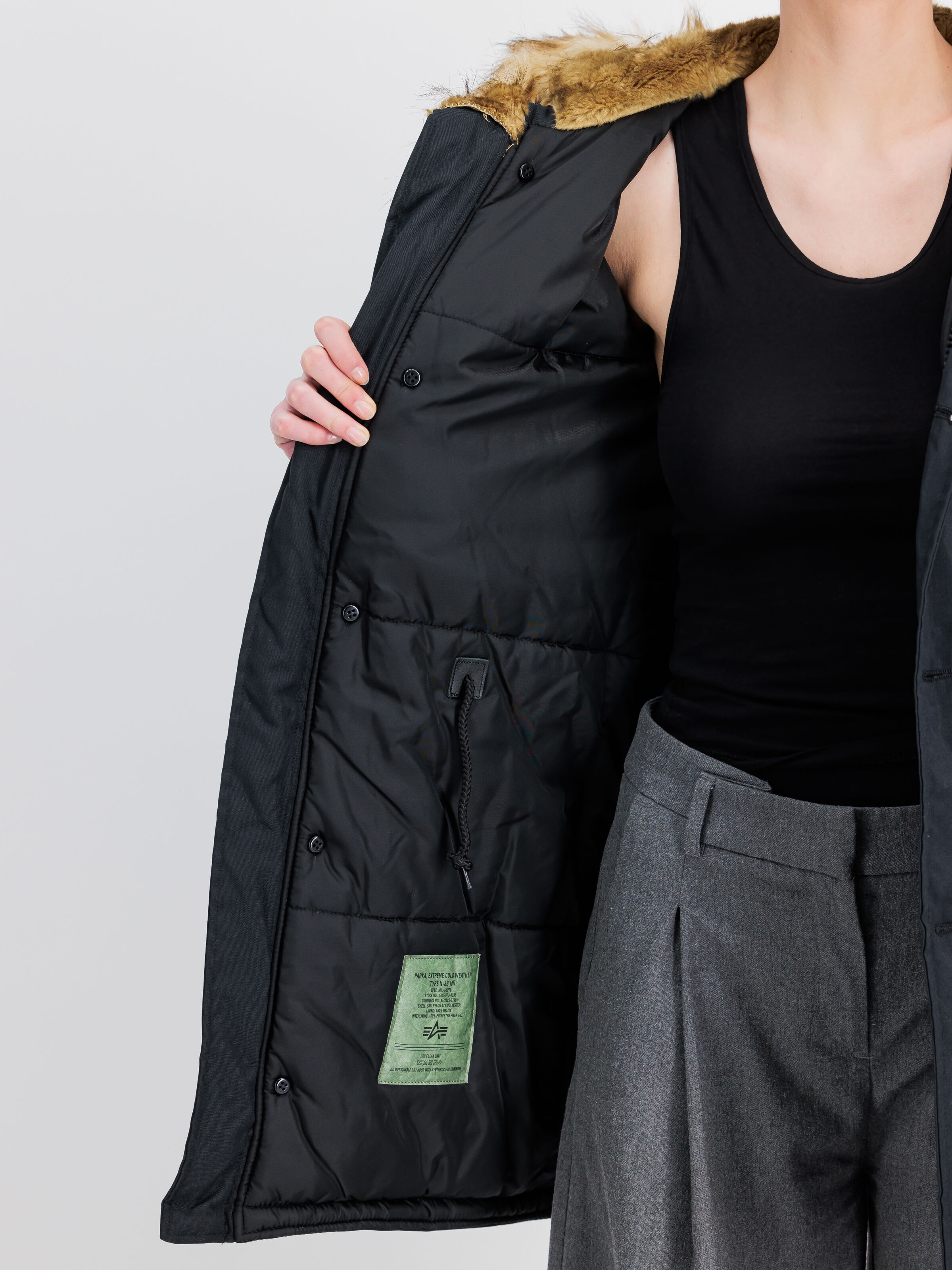 Polar Jacket Women black 123002_03_3_detail_00001_130403
