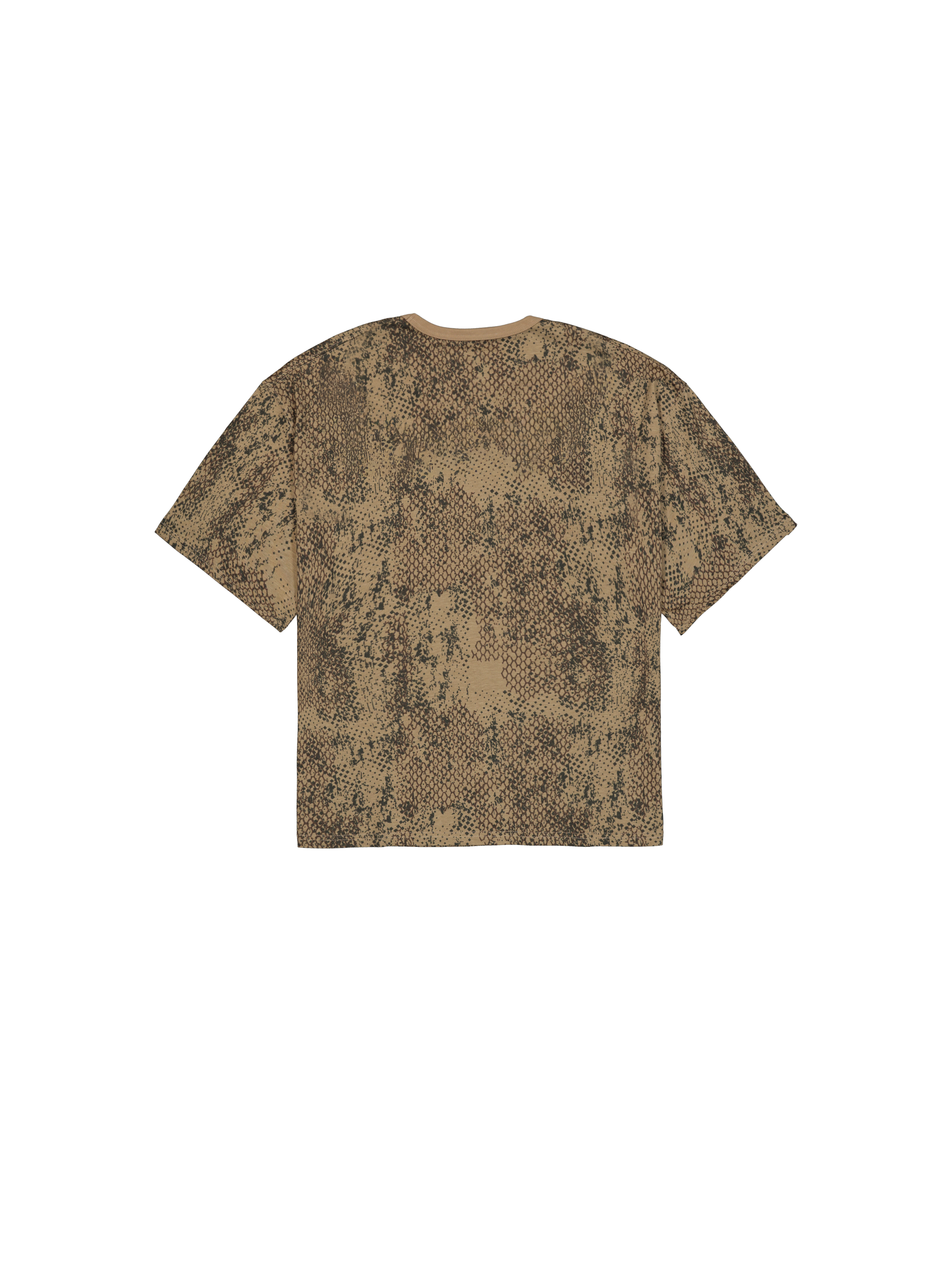 Alpha Essentials Rubber Logo Camo T-Shirt lizard camo 146504C_718_1_flatlay_00002_222466