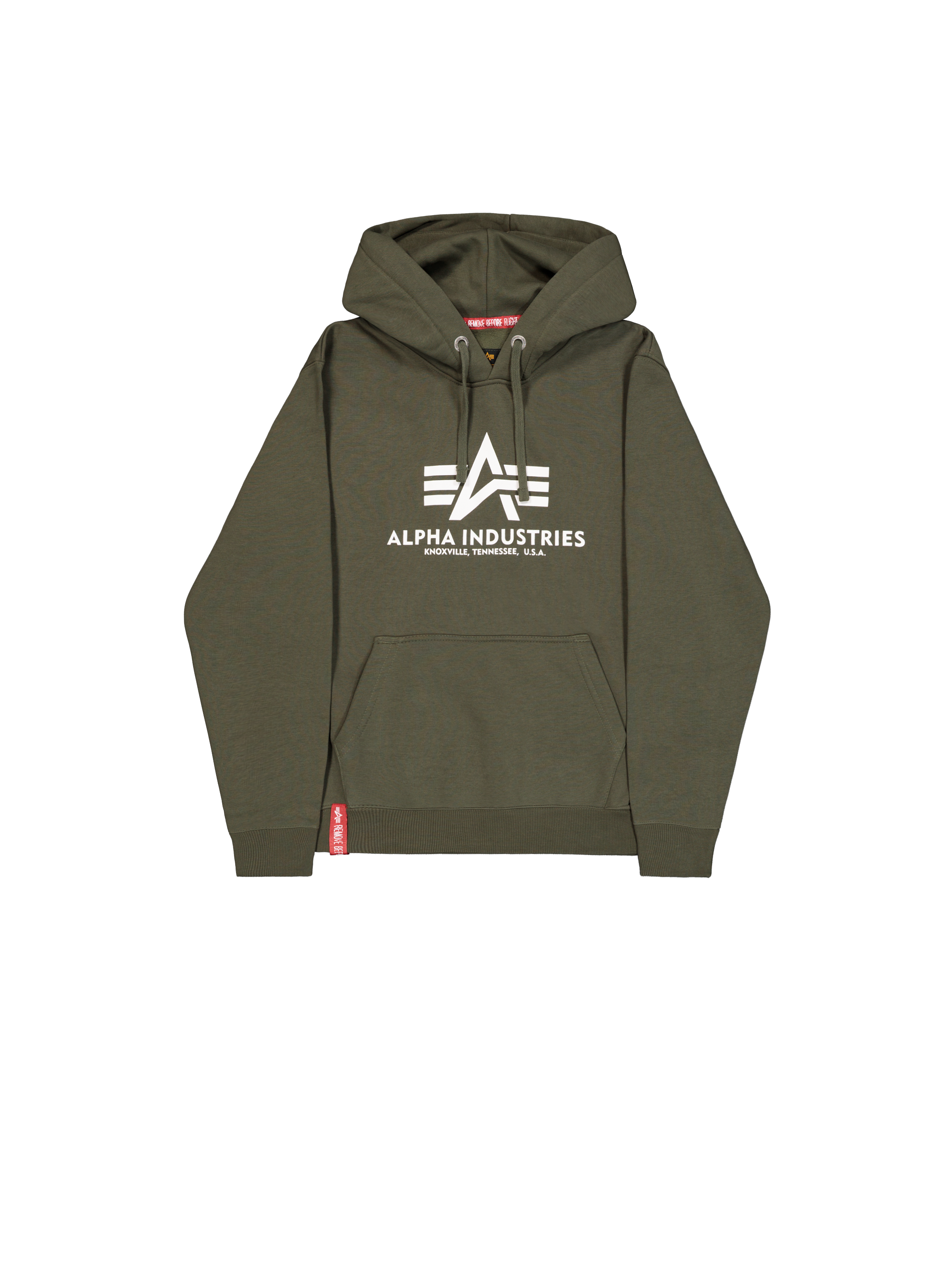 Basic Big Logo Hoodie dark green 178312_257_1_flatlay_00001_221607.png