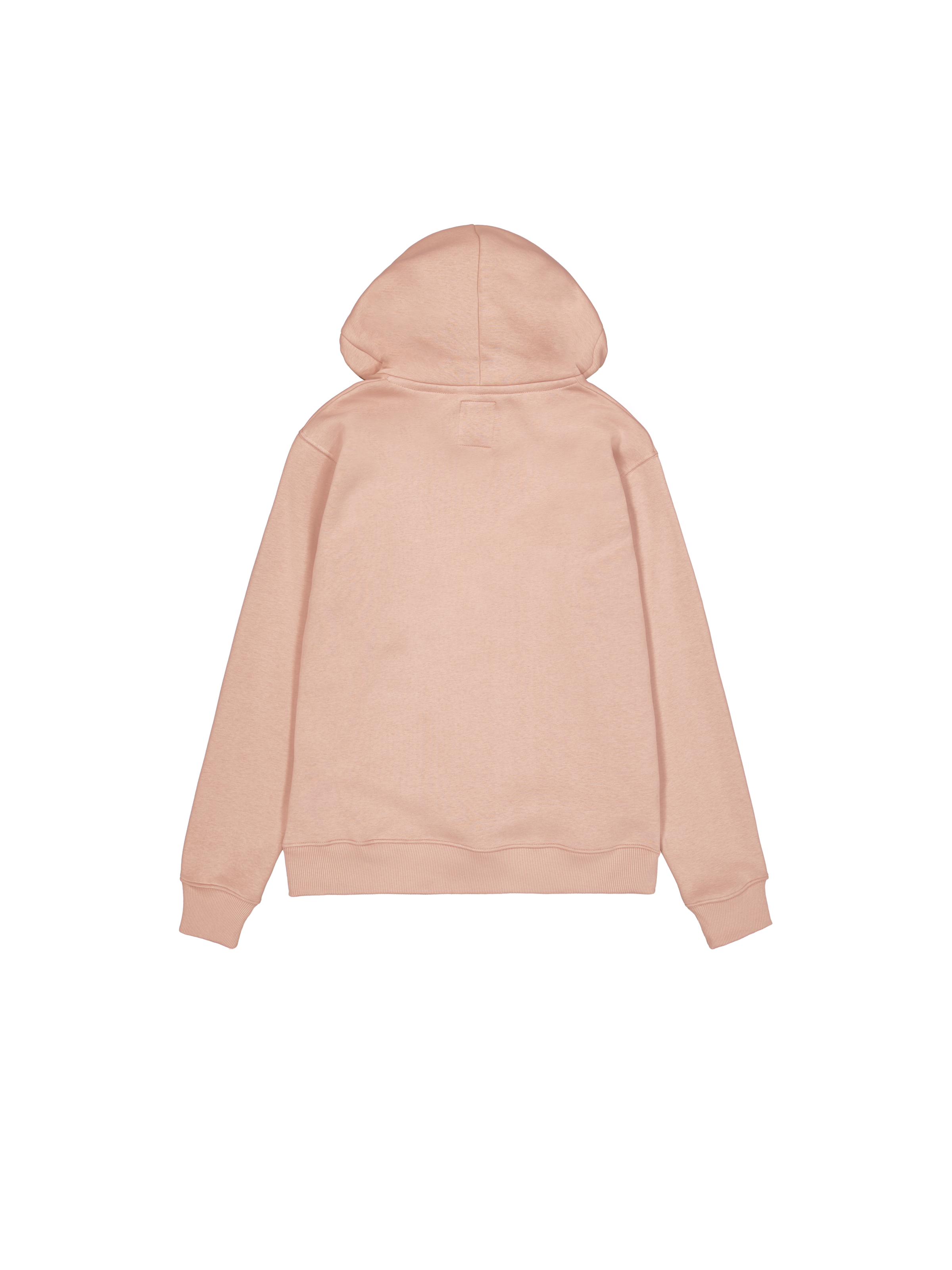 Basic Big Logo Hoodie Dusty Coral 178312_721_1_flatlay_00002_133243