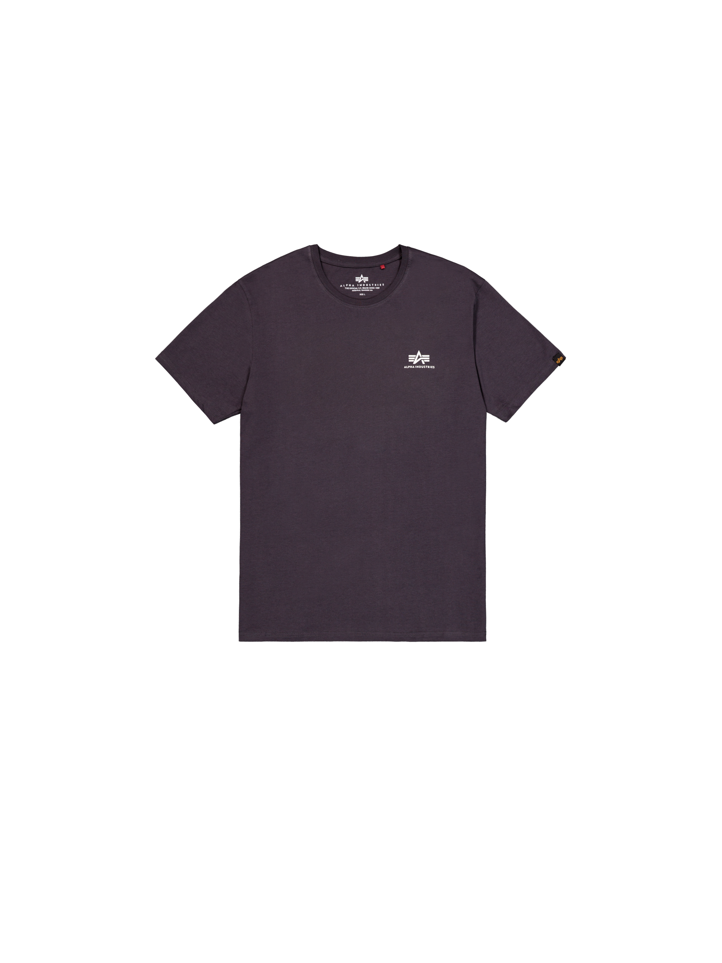 Basic Small Logo T-Shirt iron grey 188505_466_1_flatlay_00001_222790.png