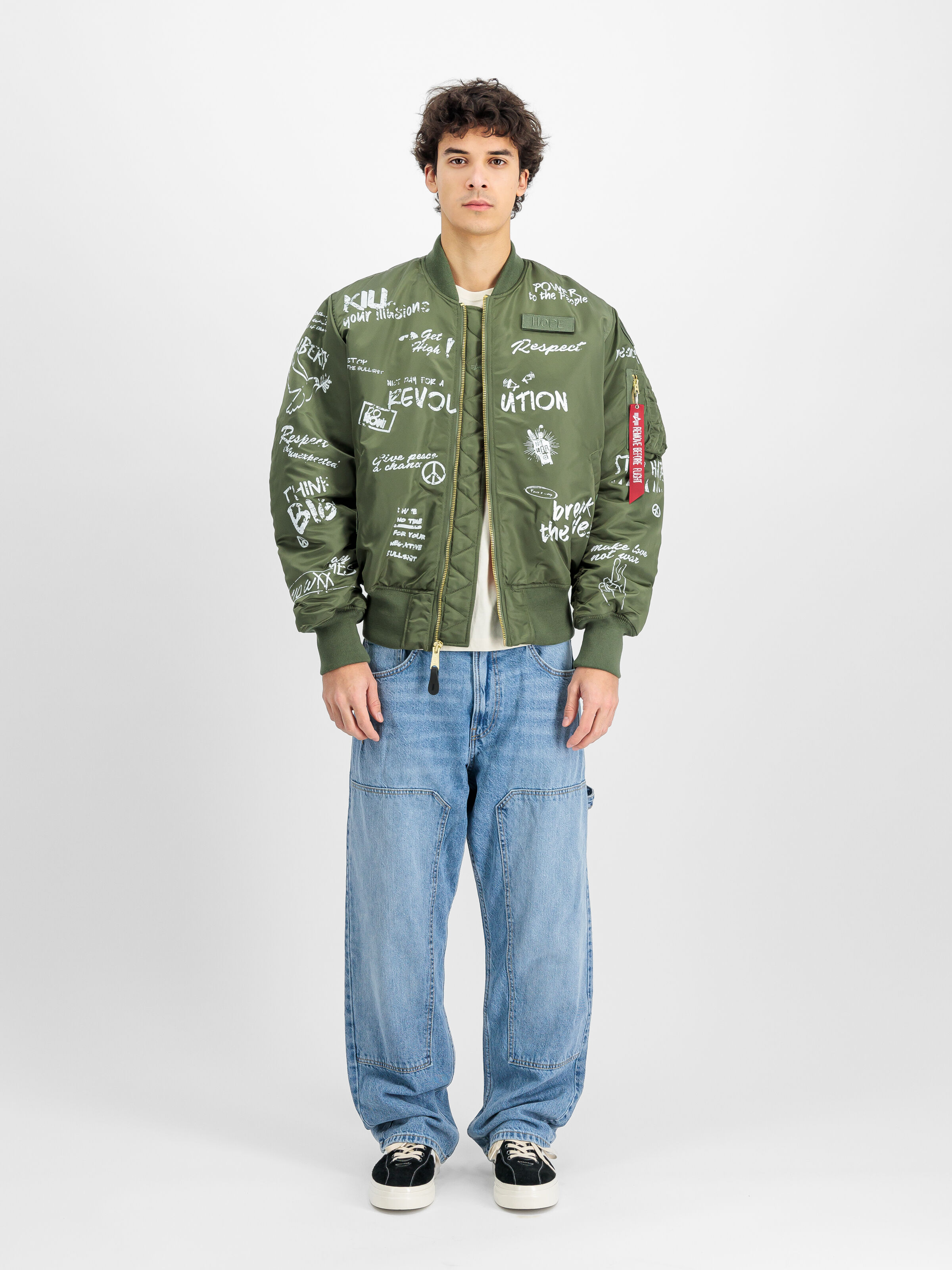 MA-1 Peace Bomber Jacket sage-green 156136_01_2_model_00001_144275