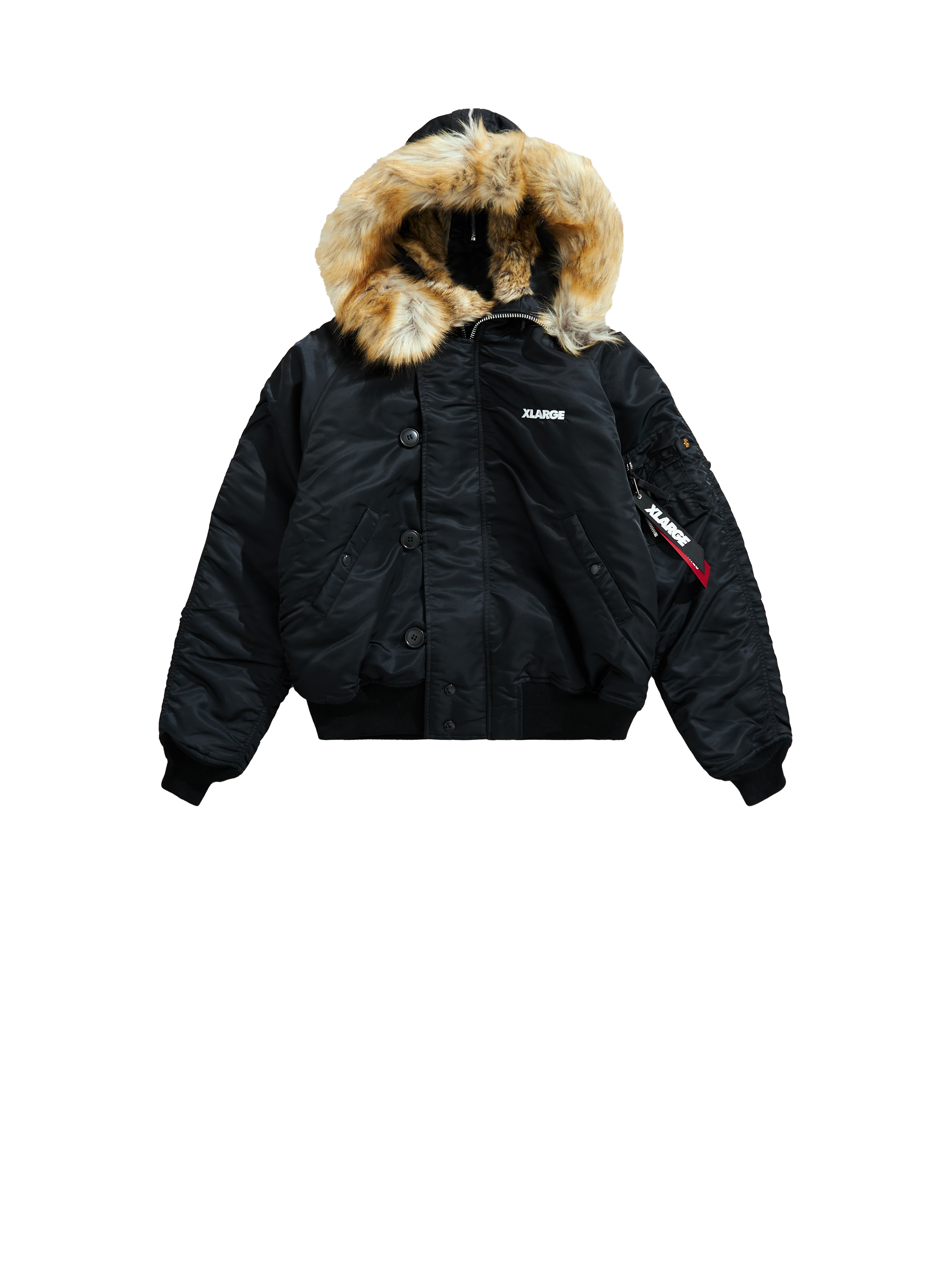 ALPHA X XLARGE N2B CORE SPEC Winter Jacket black ALPHA X XLARGE N2B CORE SPEC Winter Jacket