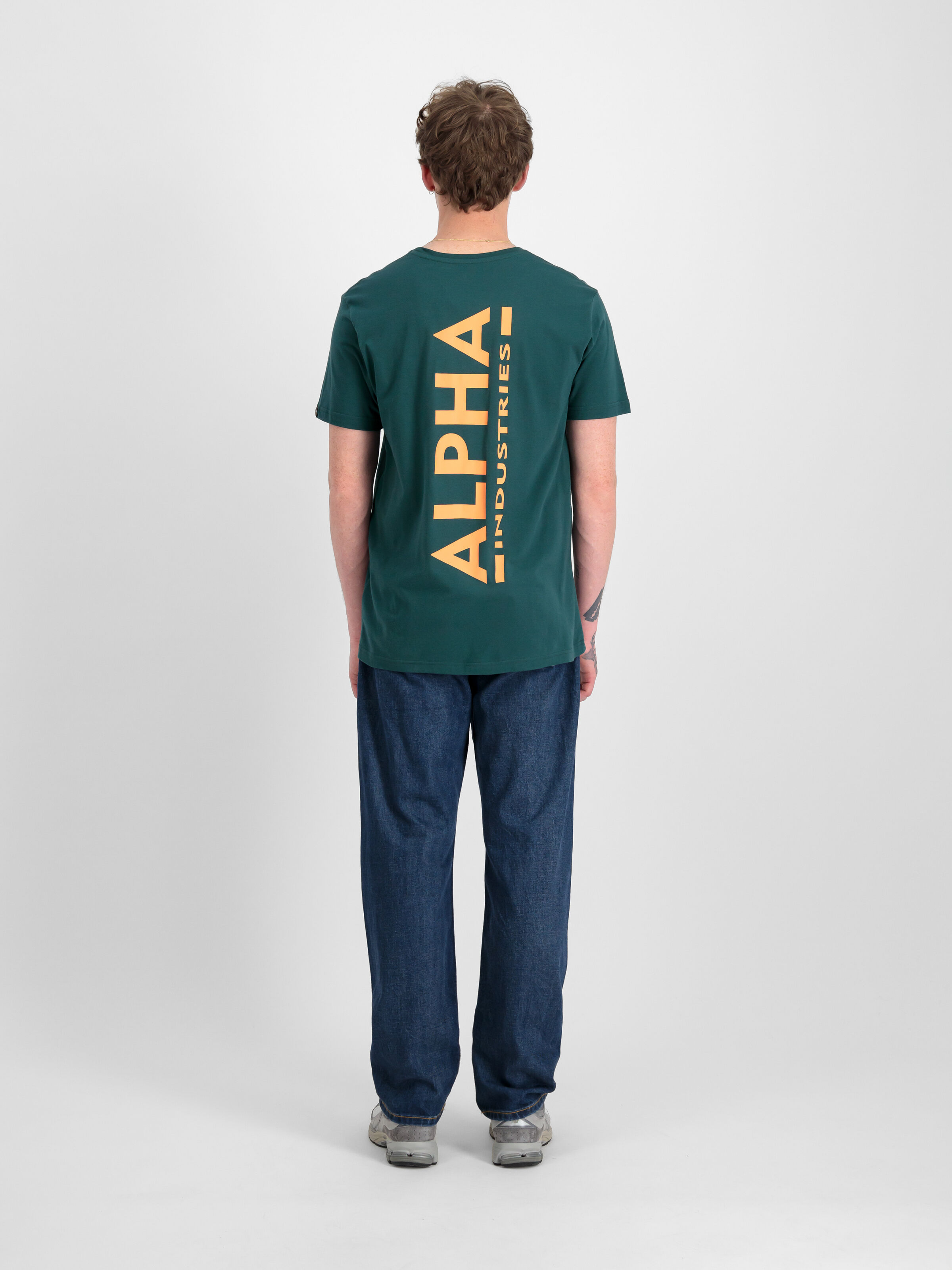Backprint T-Shirt Force Green 128507_720_2_model_00002_97454