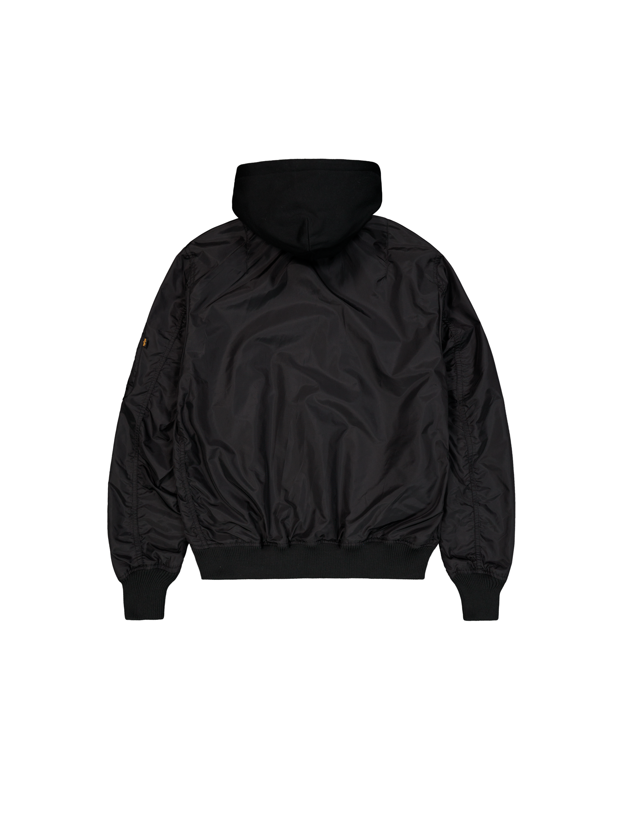 MA-1 TT Hood Light Bomber Jacket black/black 196108_515_1_flatlay_00002_194705