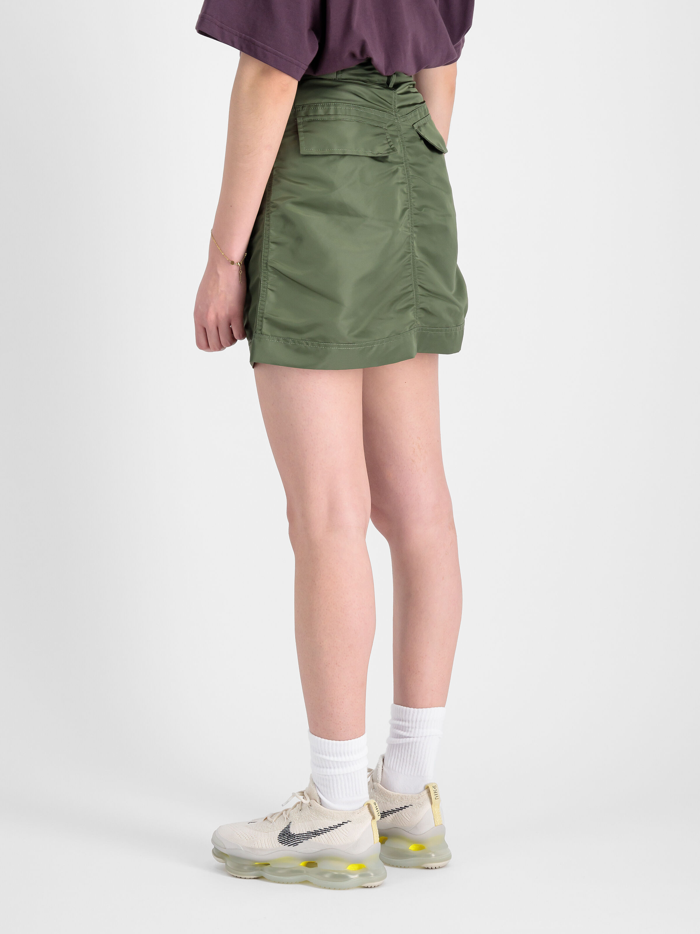 Utility Mini Skirt Women sage-green 148066_01_2_model_00004_99206