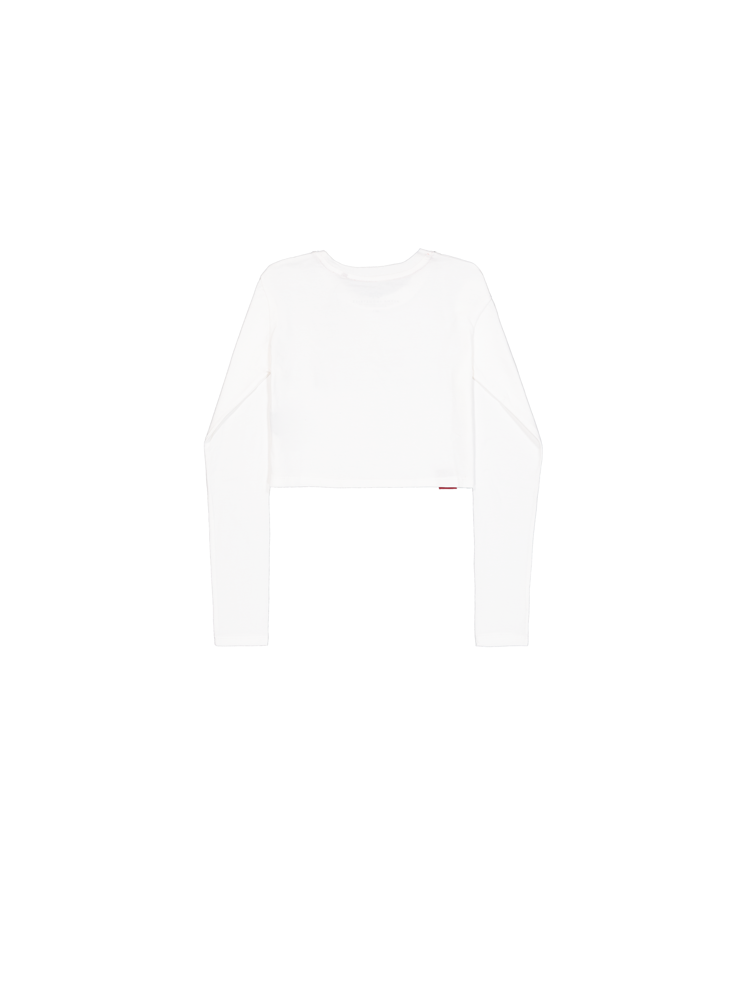 Basic Cropped Longsleeve Women white 116076_09_1_flatlay_00002_119491