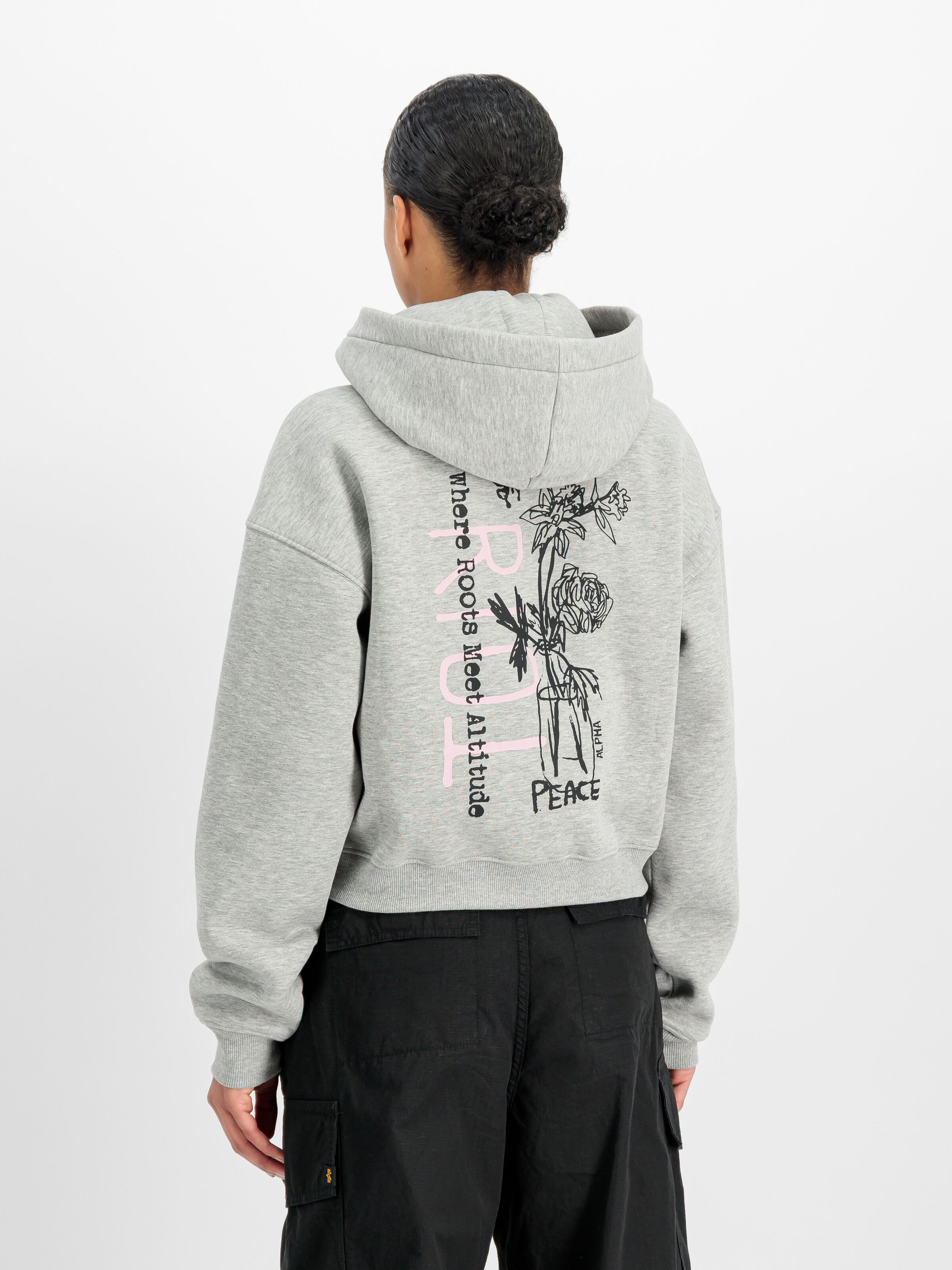 Riot Hoodie Women grey heather 268045_17_2_model_00003_230223