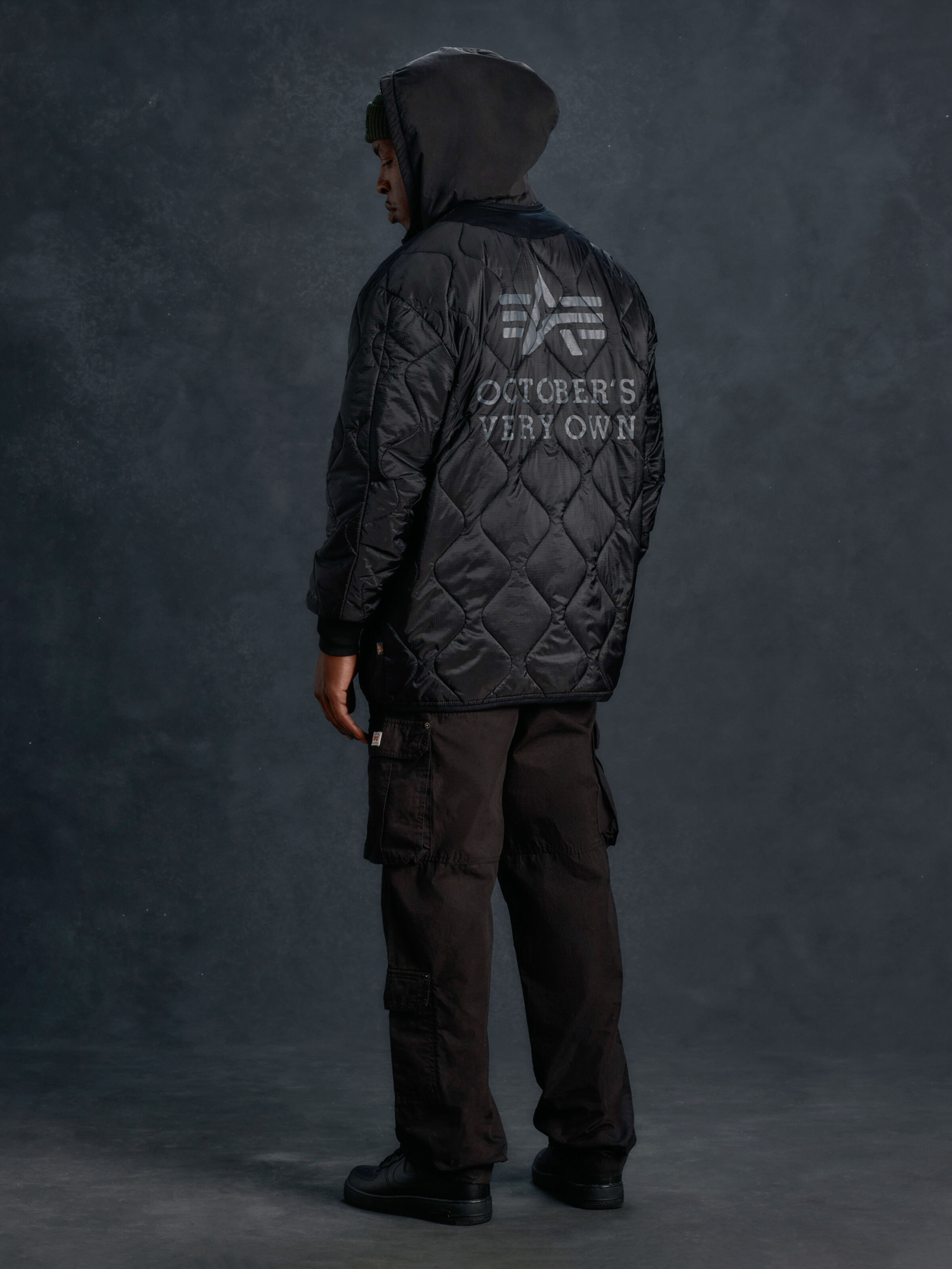 ALPHA x OVO ALS/92 Liner black 258003_03_2_model_00002_195851