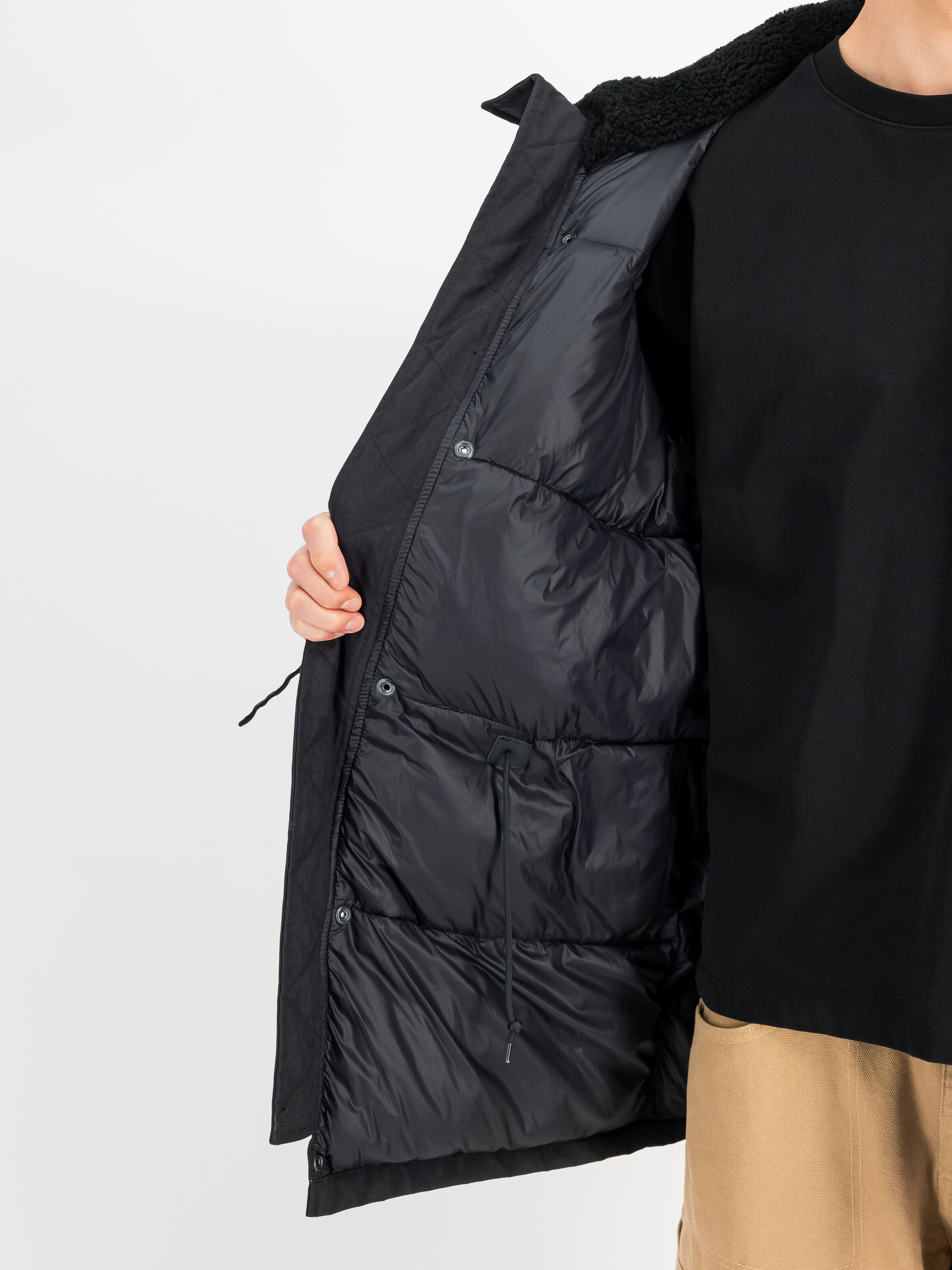 B-11 Vintage Parka black 268106_03_3_detail_00001_244454