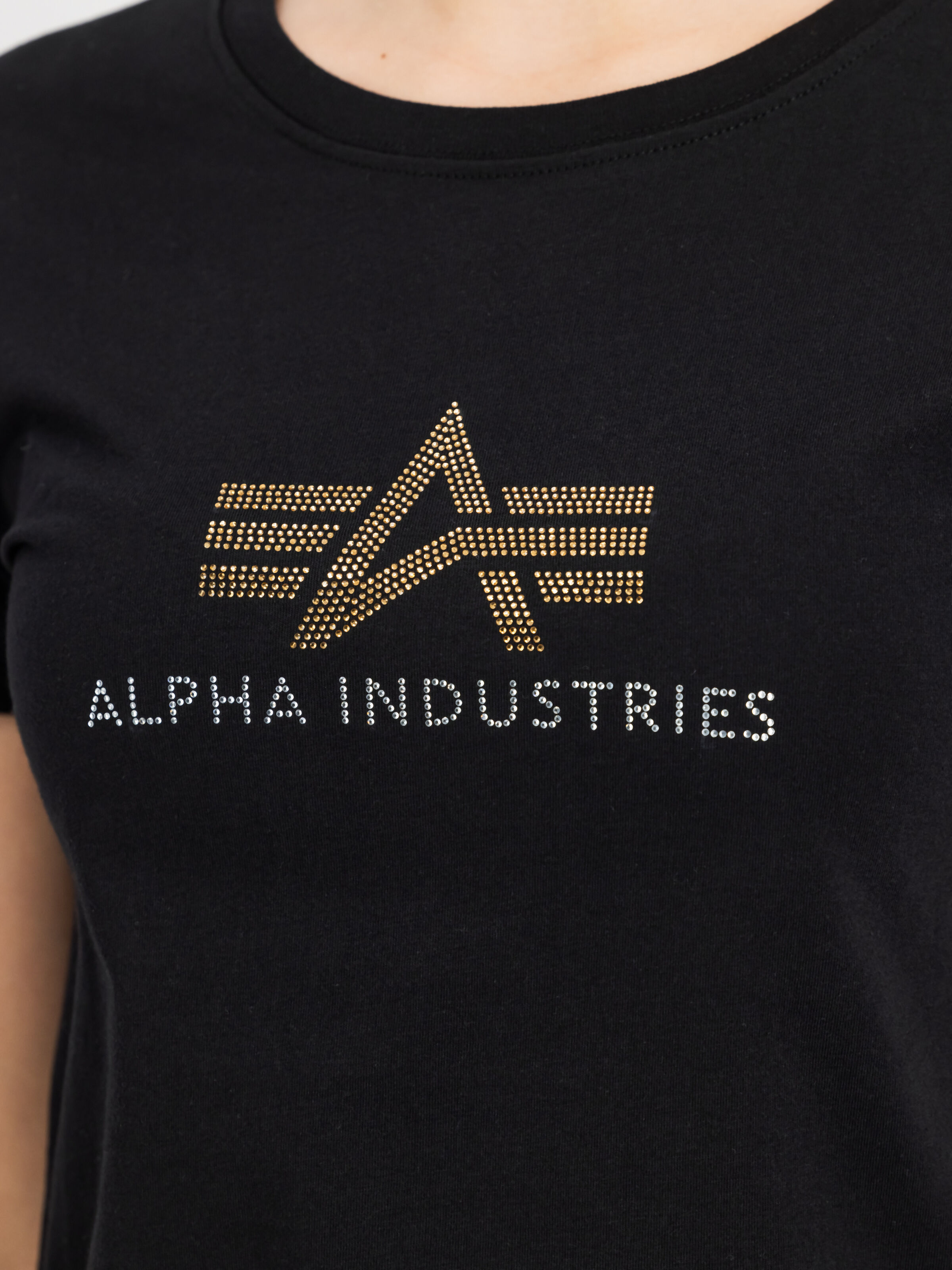 Crystal T-Shirt Women black 136063_03_3_detail_00001_212290