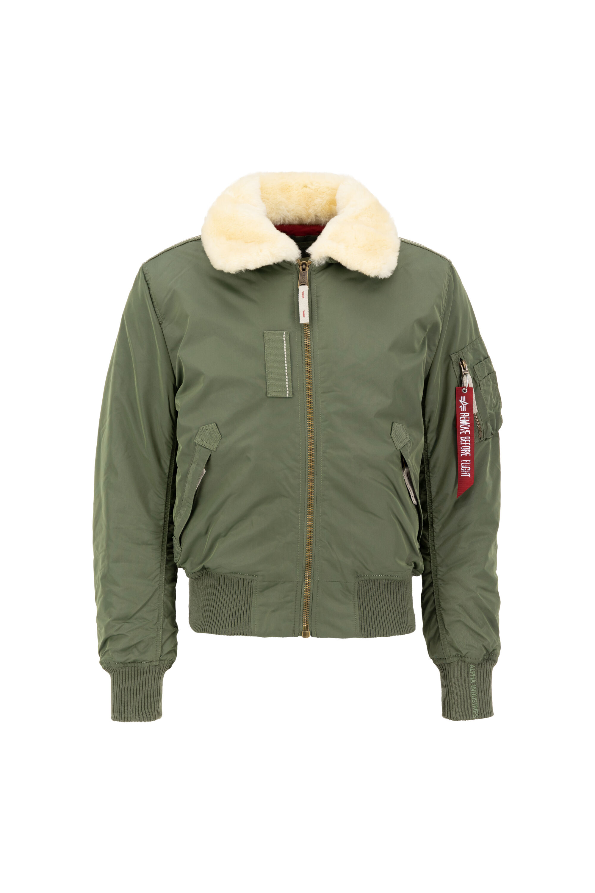 Injector III Bomber Jacket sage-green