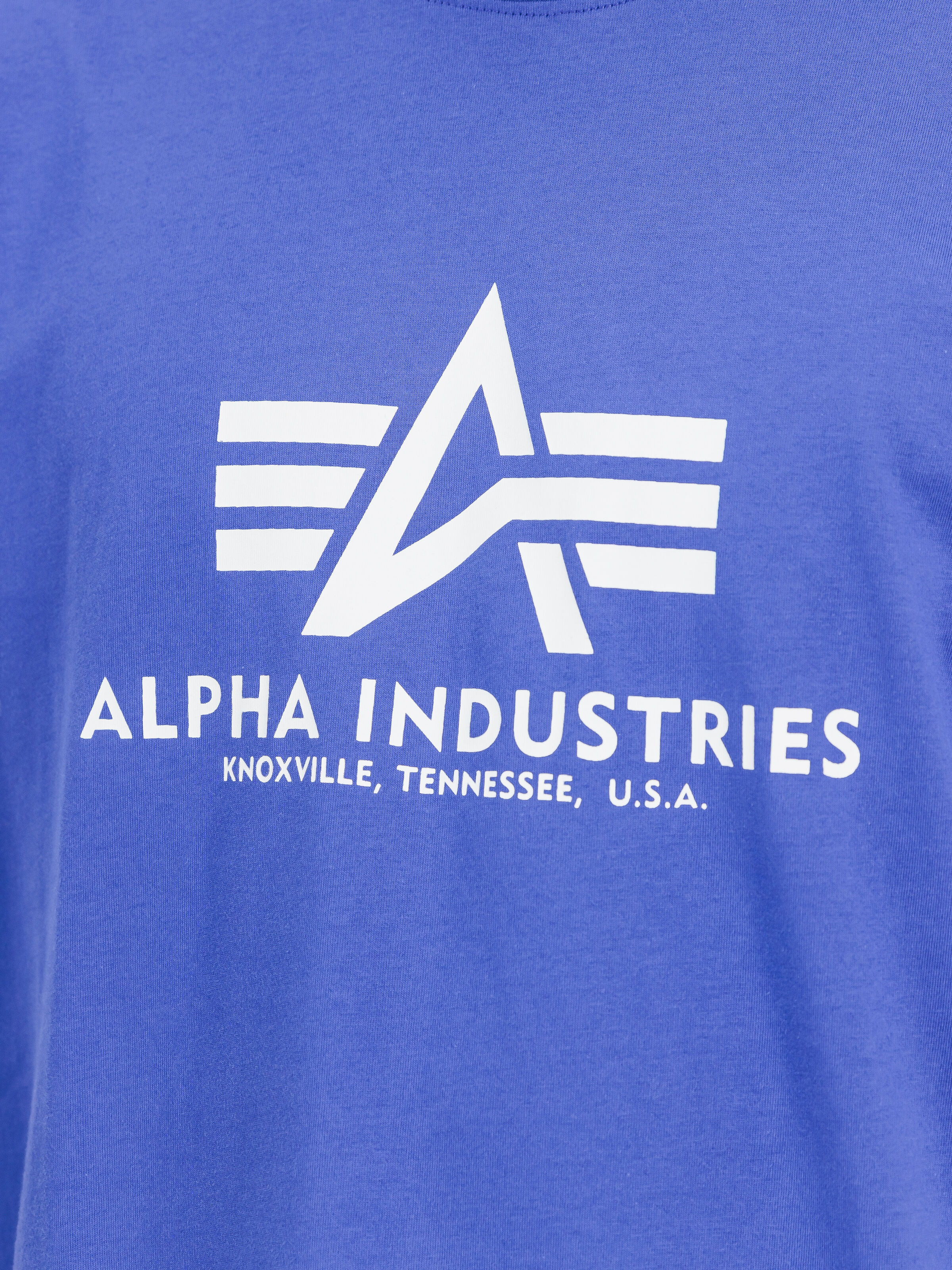 Basic Big Logo T-Shirt galactic blue 100501_402_3_detail_00001_226404