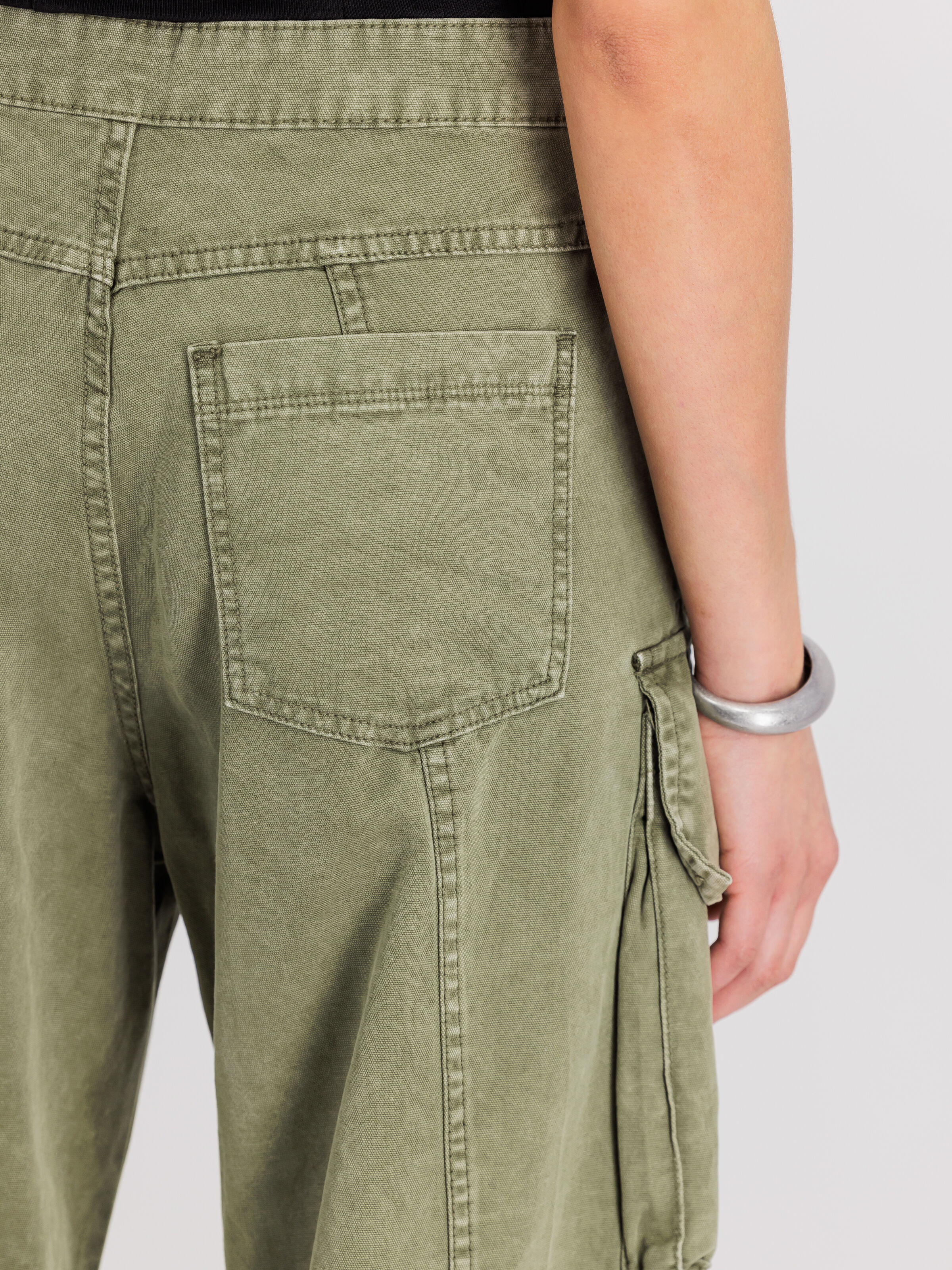 パンツ AW 25 5 POCKET TROUSERS FLOCKED Multipocket Pant Women | Alpha Industries