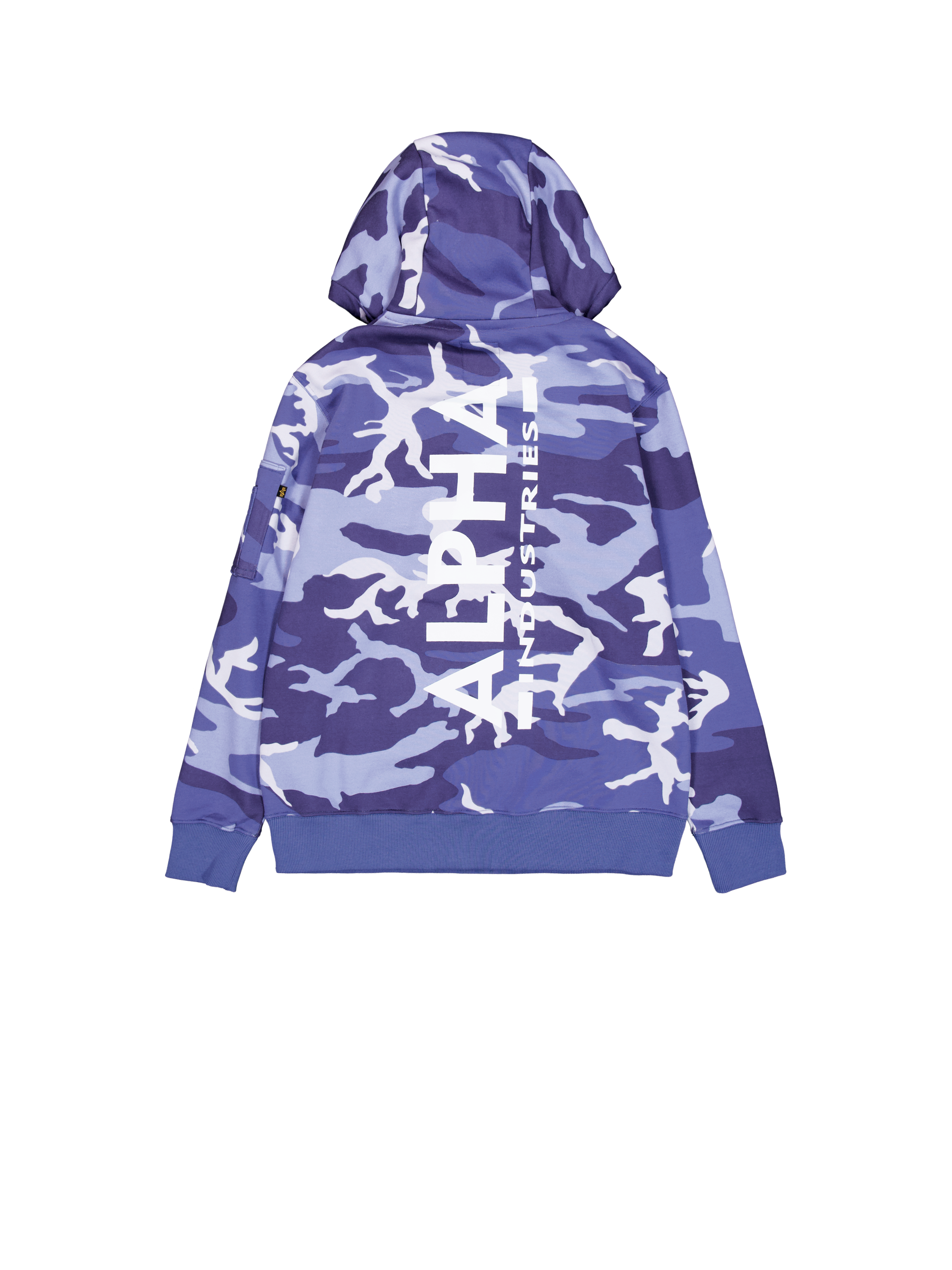 Backprint Camo Hoodie night purple camo 178318C_738_1_flatlay_00002_117785