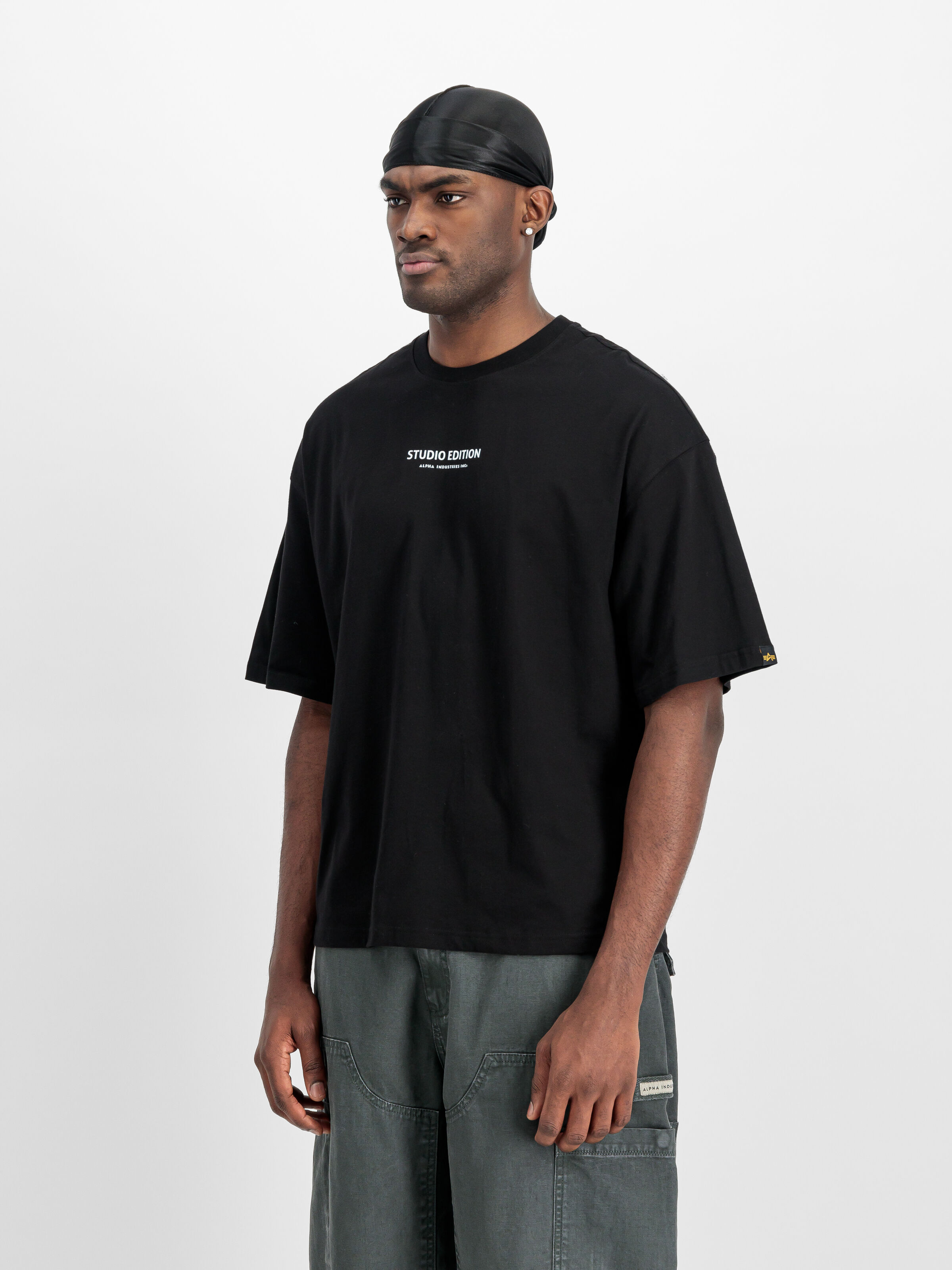Studio Edition Backprint T-Shirt black 156553_03_2_model_00002_167413