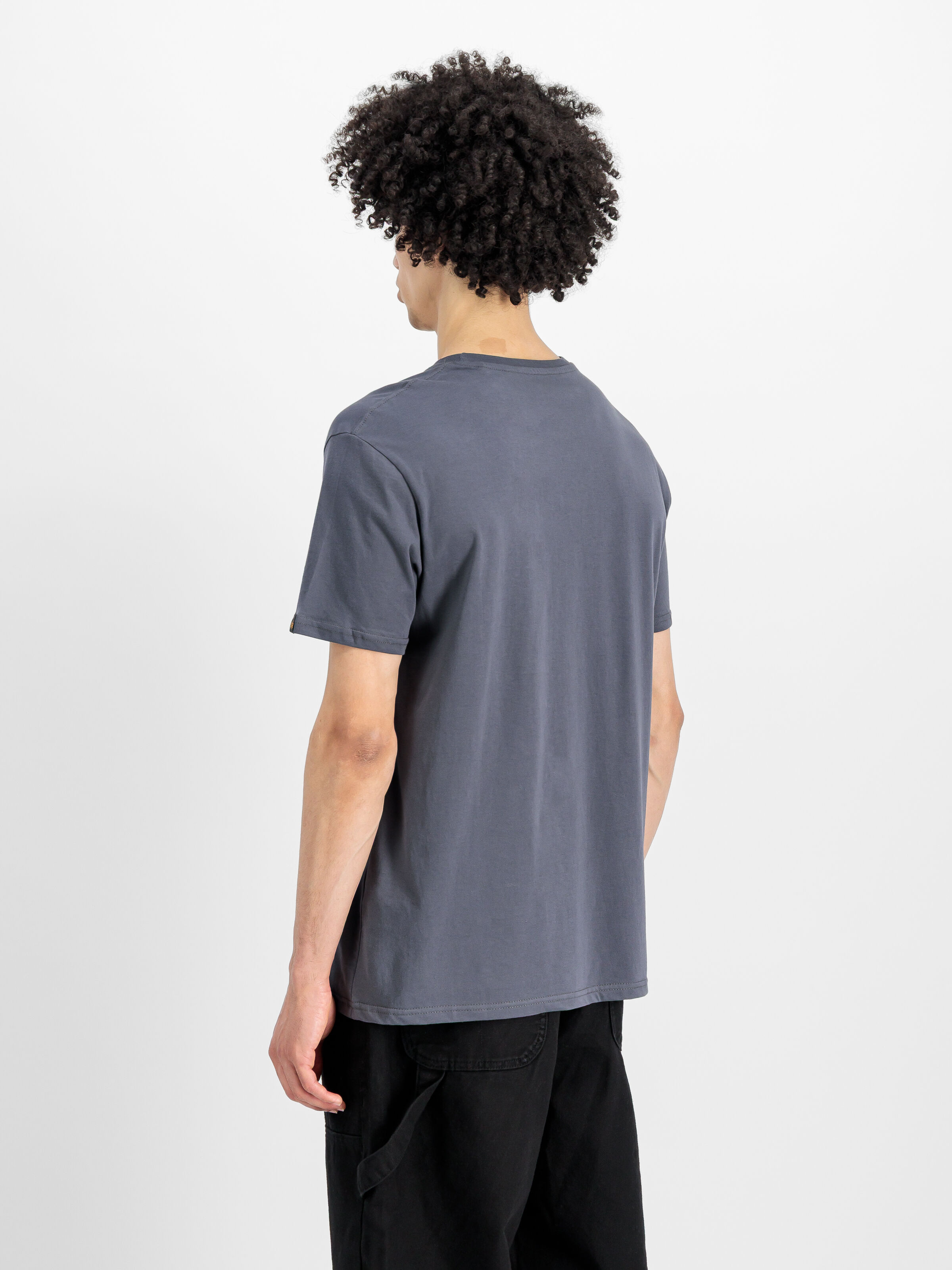 Basic Big Logo T-Shirt greyblack/black 100501_412_2_model_00003_156647