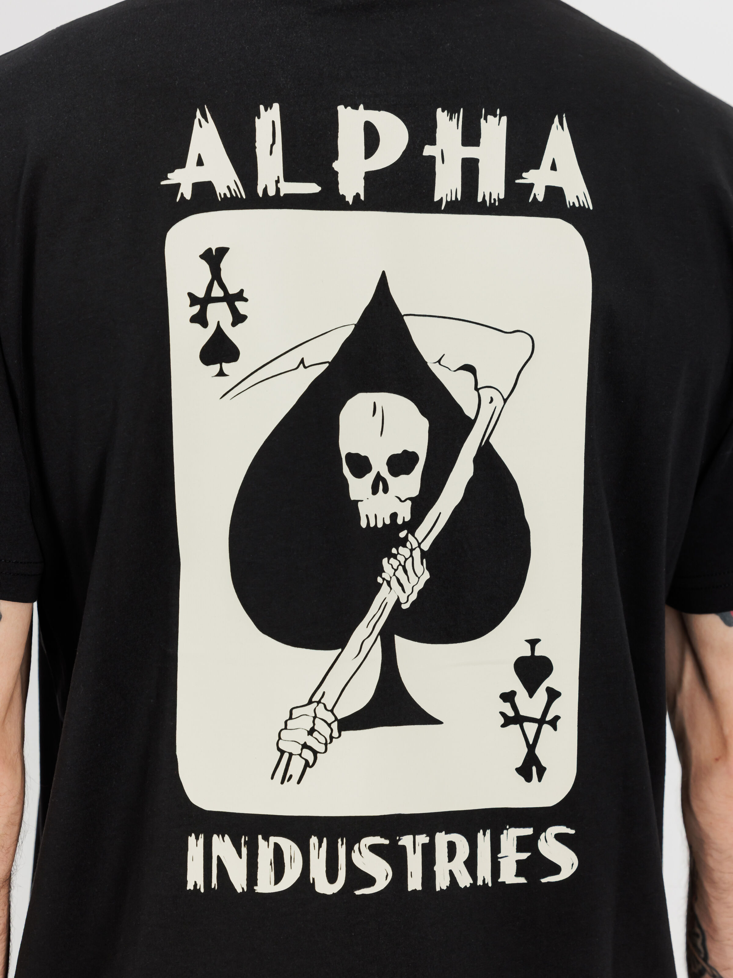 Skull Ops T-Shirt black 268509_03_3_detail_00002_246074