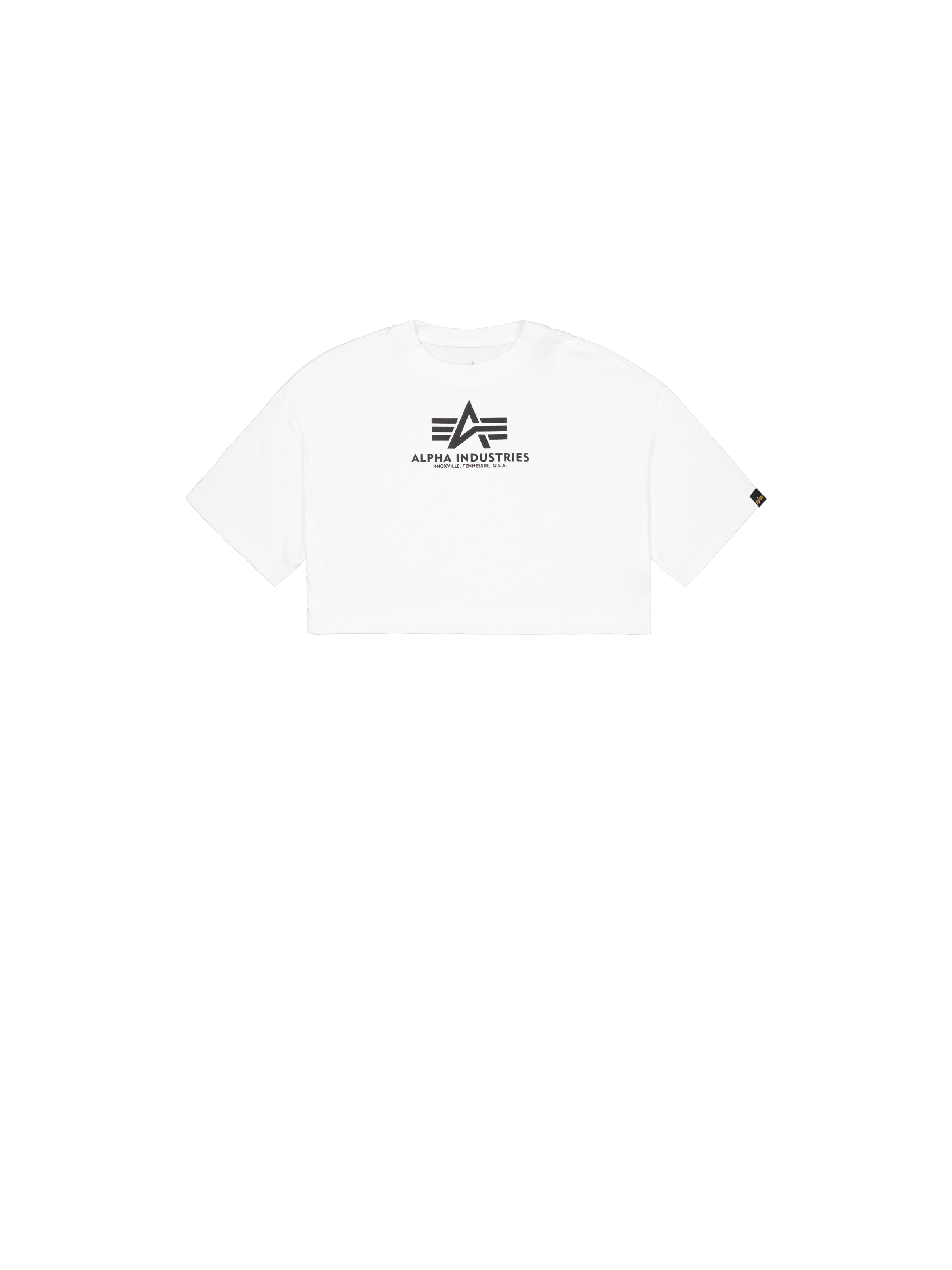 Basic Big Logo Cropped PP T-Shirt Women white 258060_09_1_flatlay_00001_165581.png
