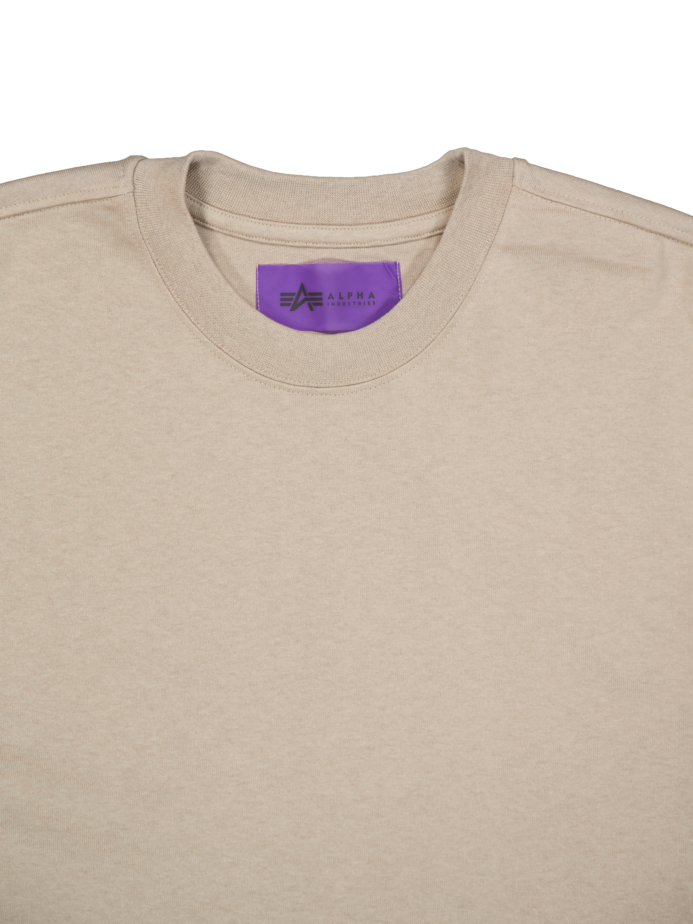 Heavy UV T-Shirt vintage sand 146503UV_679_3_detail_00001_103481