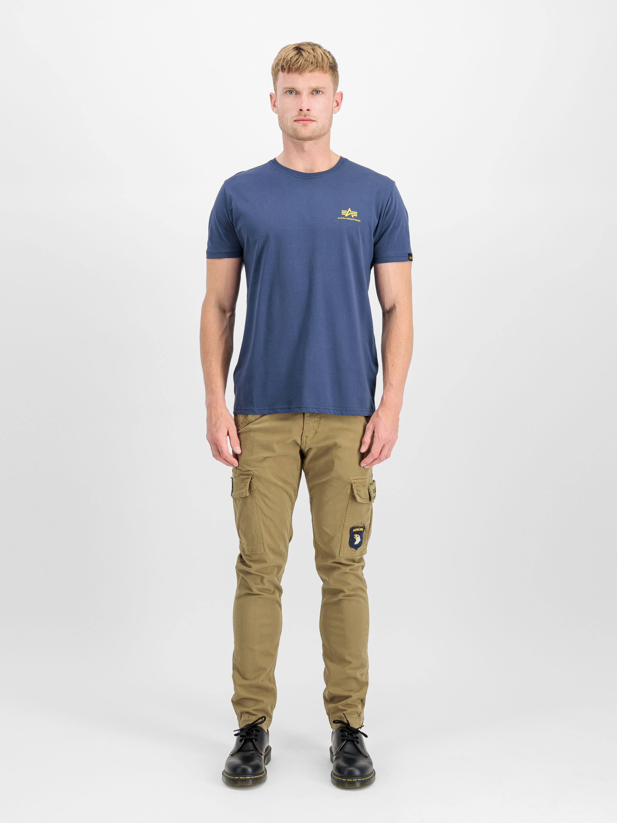 Basic Small Logo T-Shirt new navy 188505_435_2_model_00001_192175