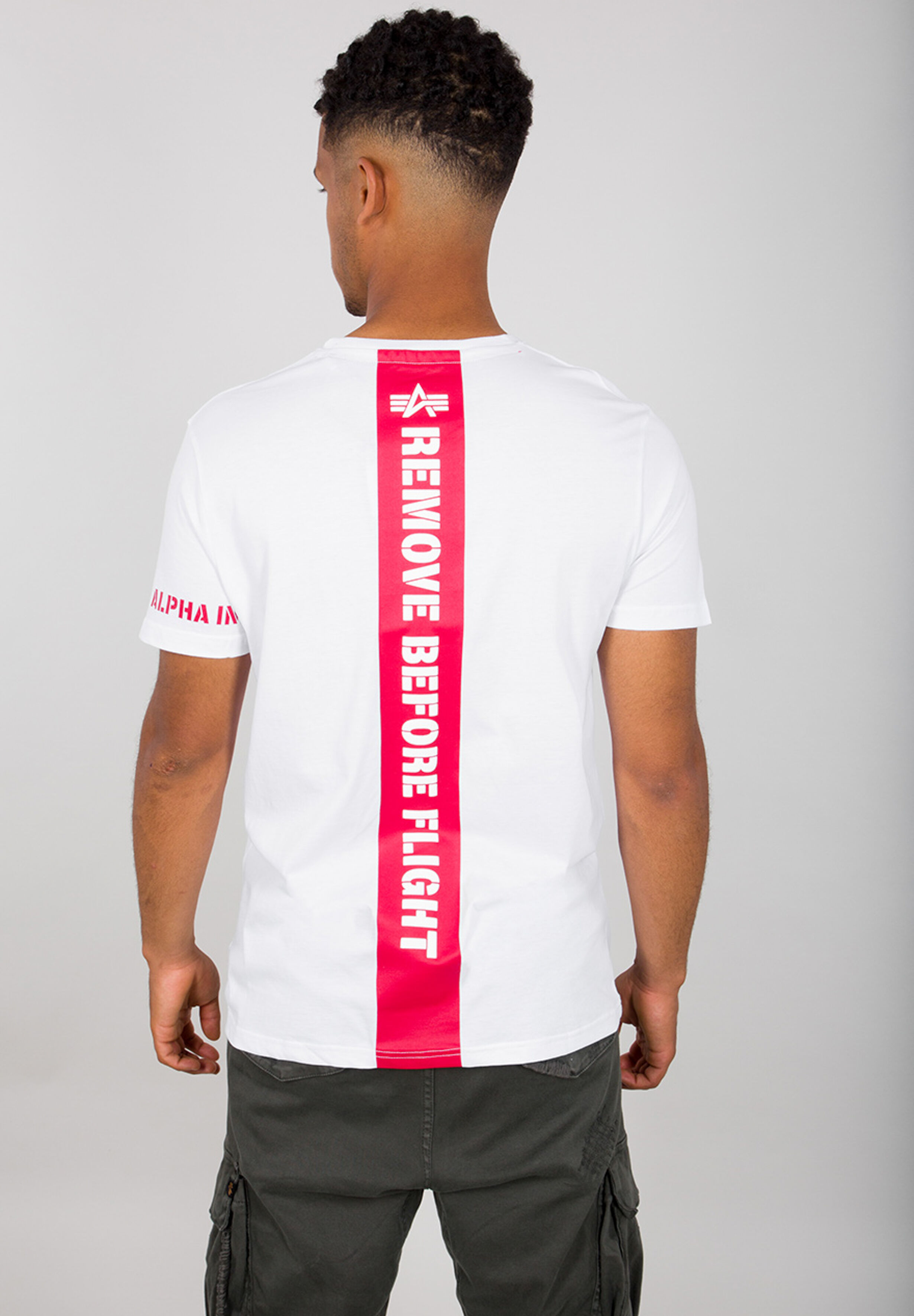 RBF Back Stripe T-Shirt white 128534_09_alpha_industries_rbf_back_stripe_t_tee_001_123242