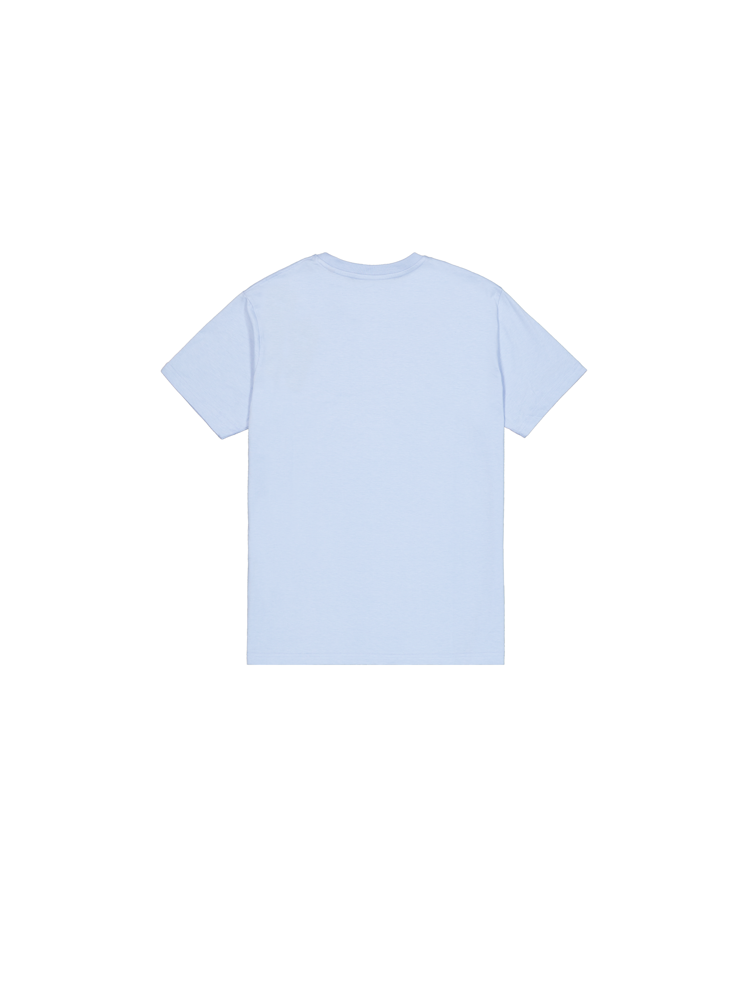Basic Small Logo T-Shirt artic blue 188505_40_1_flatlay_00002_175171